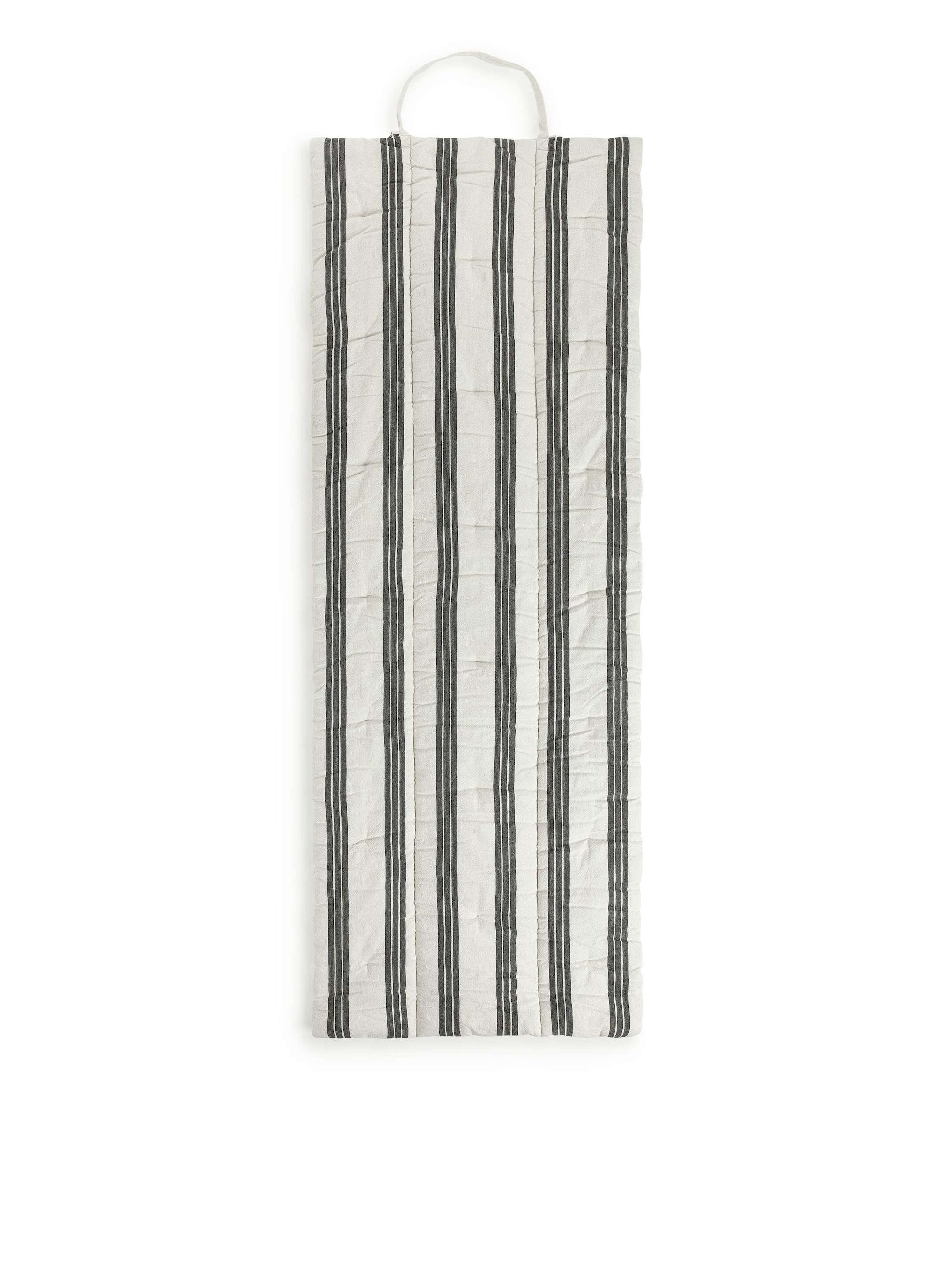 Grösseres Bild ansehen: Strandmatratze - Schwarz/Beige - HOME | H&M CH 3