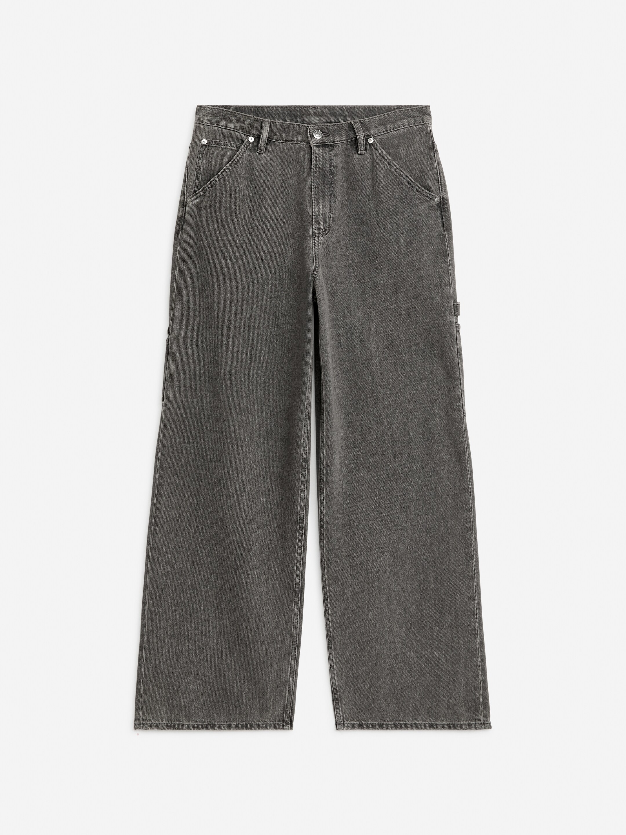 Agrandir l'image: Jean ample WILLOW - Noir vintage - FEMME | H&M CH 1