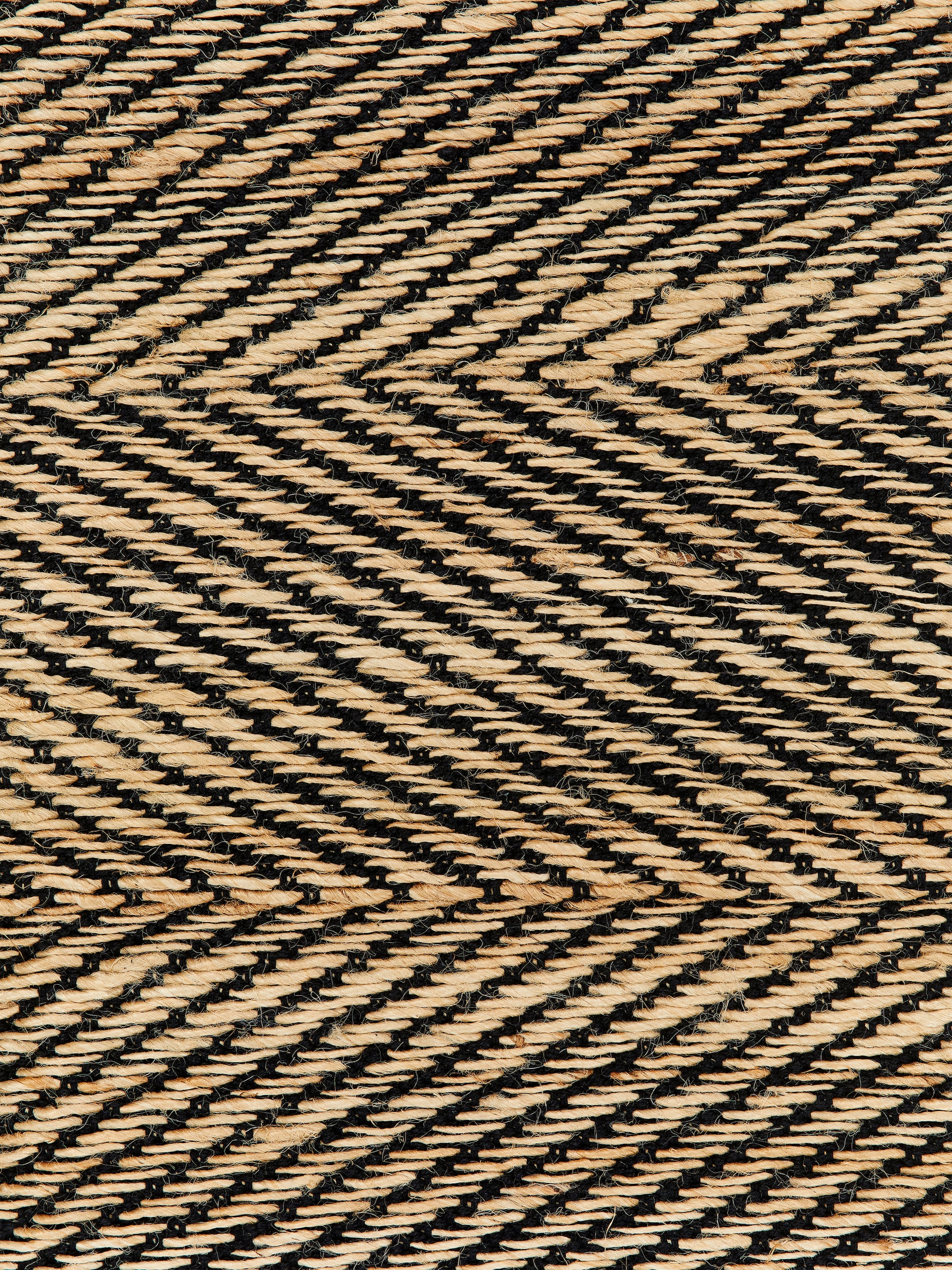 View larger image: Jute Cotton Rug 70 x 180 cm - Beige/Black - Home All | H&M GB 2