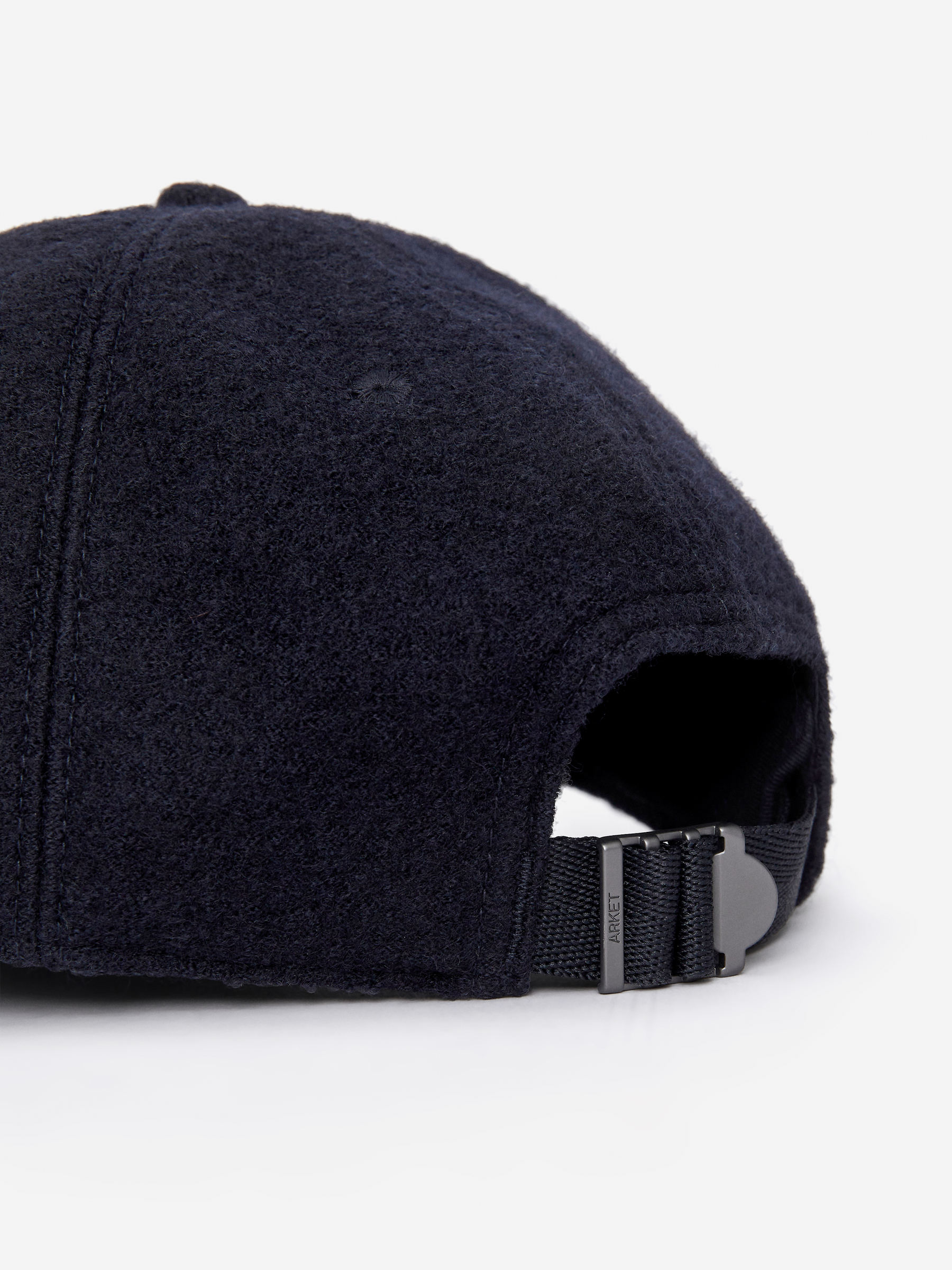 Wool Cap - Dark Blue - Men - StillMedia/DescriptiveDetail - 3