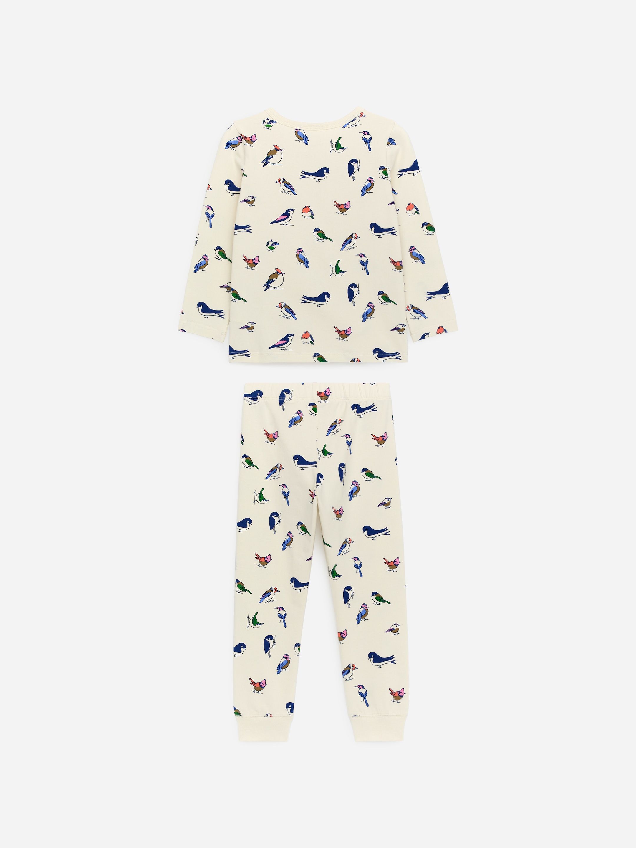 Trikåpyjamas - Off-white - Regular fit - Children - StillMedia/DescriptiveStillLife - 3