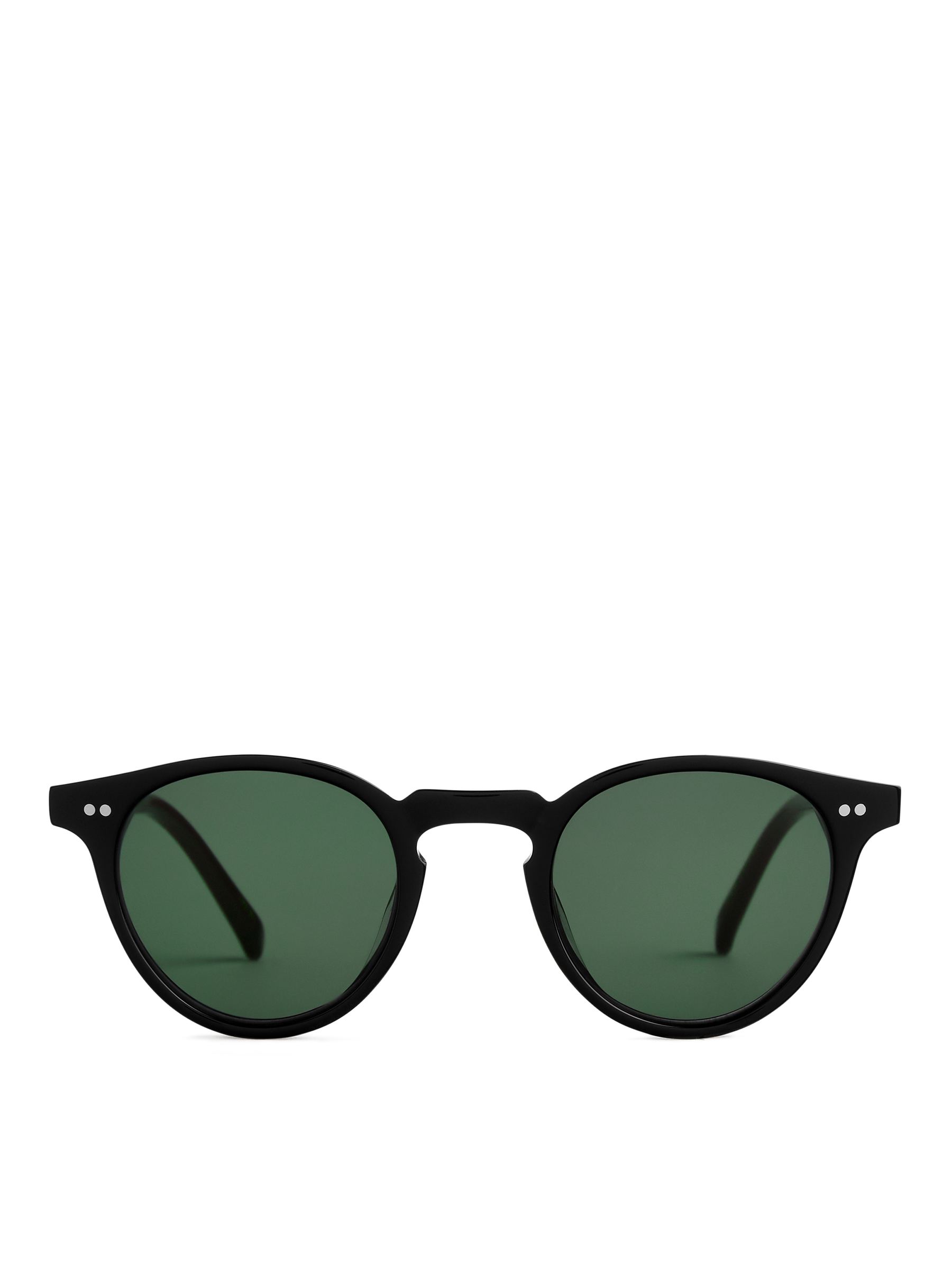 Gafas de sol Monokel Eyewear Forest - Negro/lente verde uniforme - Men - StillMedia/DescriptiveStillLife - 2