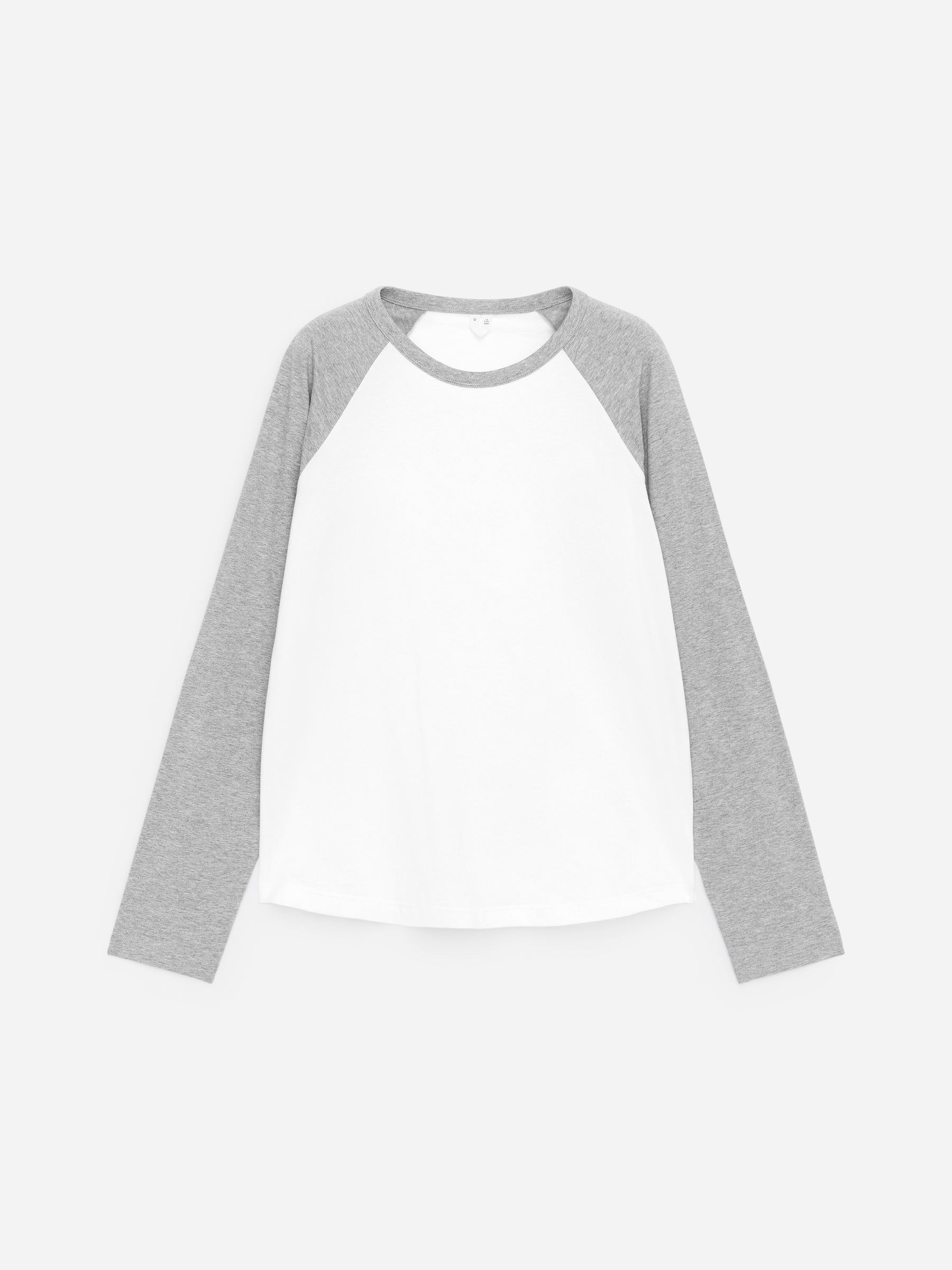 Long-Sleeved T-Shirt-#8F8C8E-18252