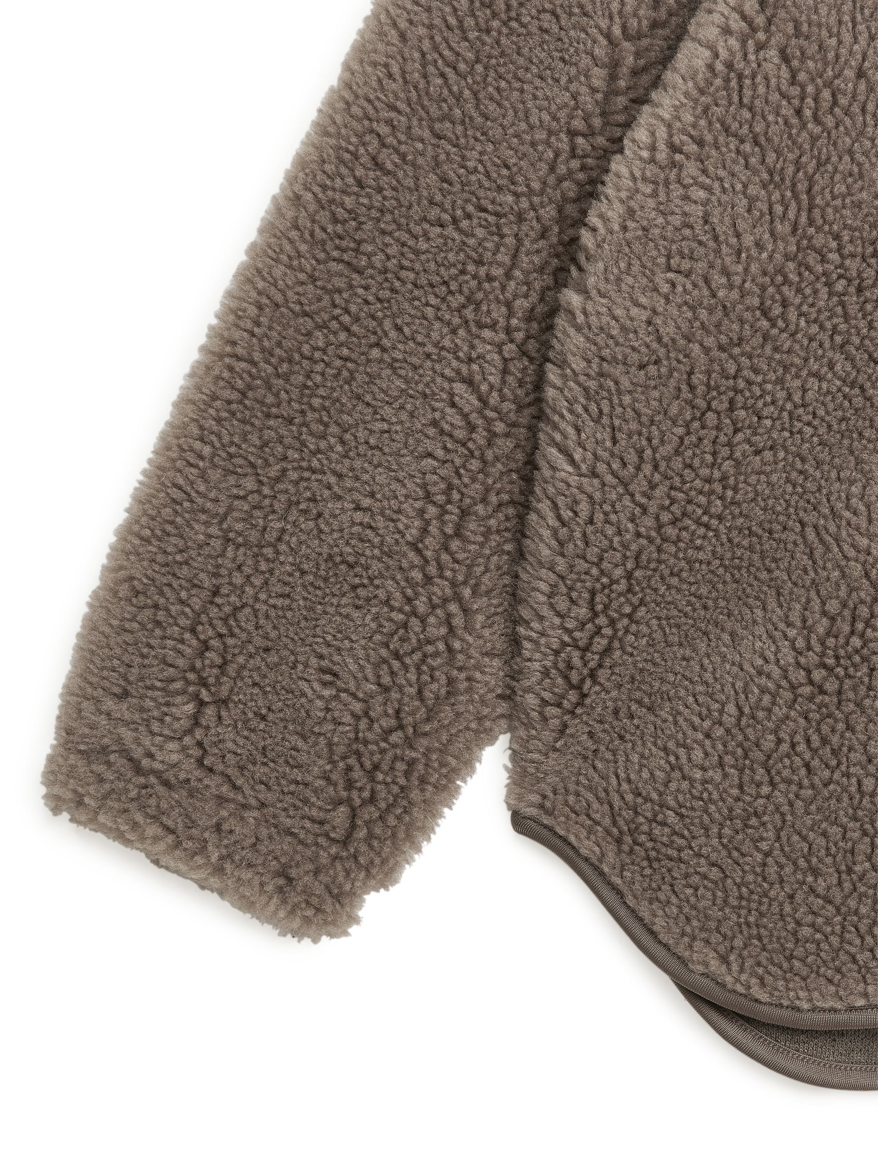 Fleecejacke - Dunkles Taupe - Kinder - StillMedia/DescriptiveDetail - 2