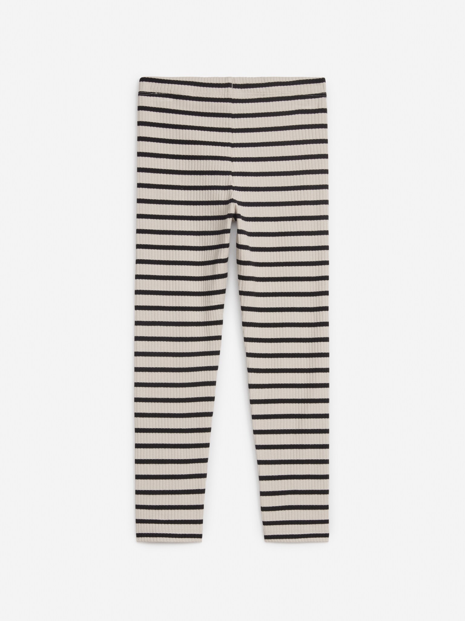 Ribbed Leggings - Off-White/Black/Pink/Red Hearts/Off White/Multicolour/Lilac/Red - 3