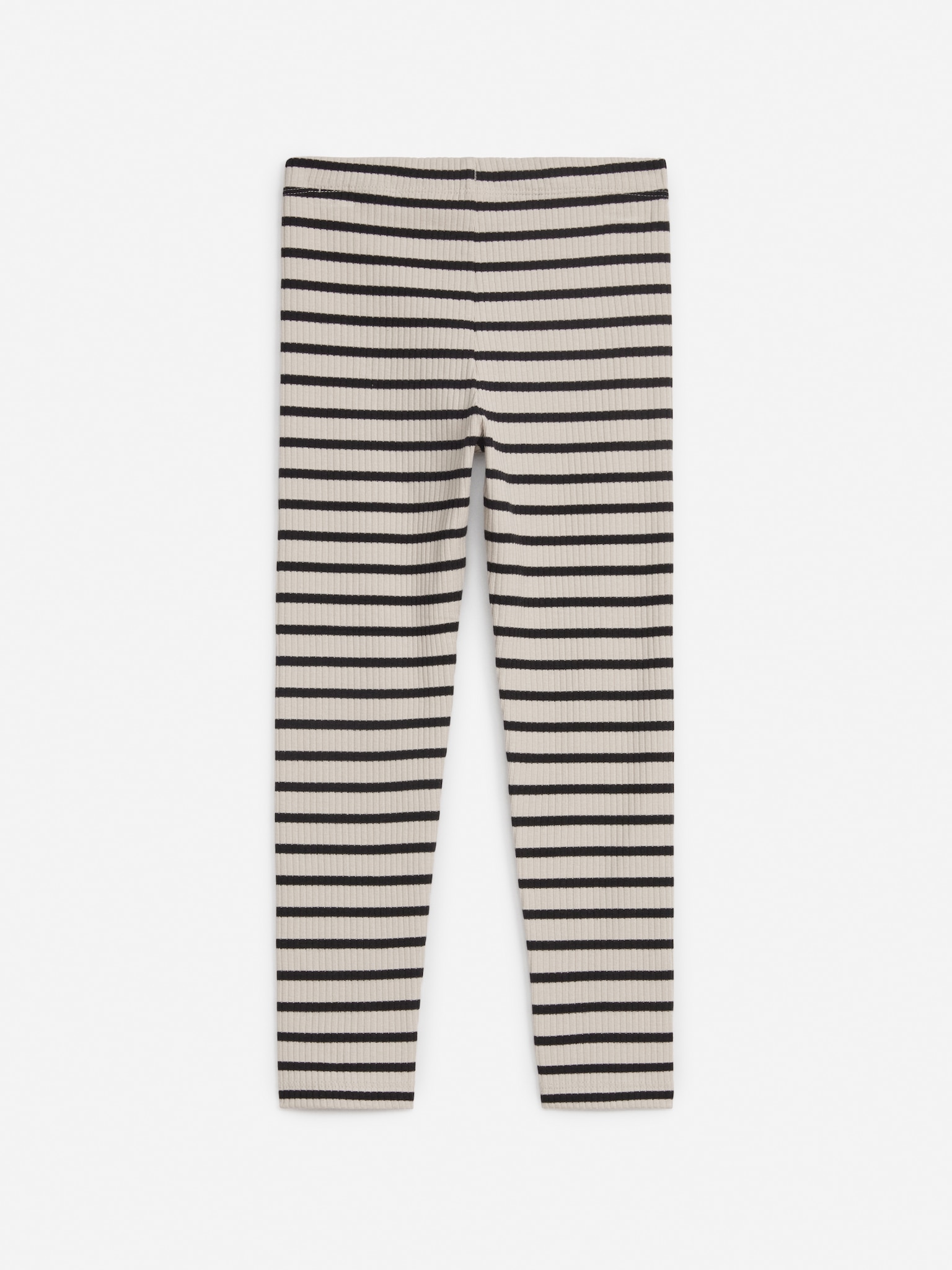 Ribbade leggings - Offwhite/Svart/Rosa/röda hjärtan/Off-white/flerfärgad/Lila/röd - 3