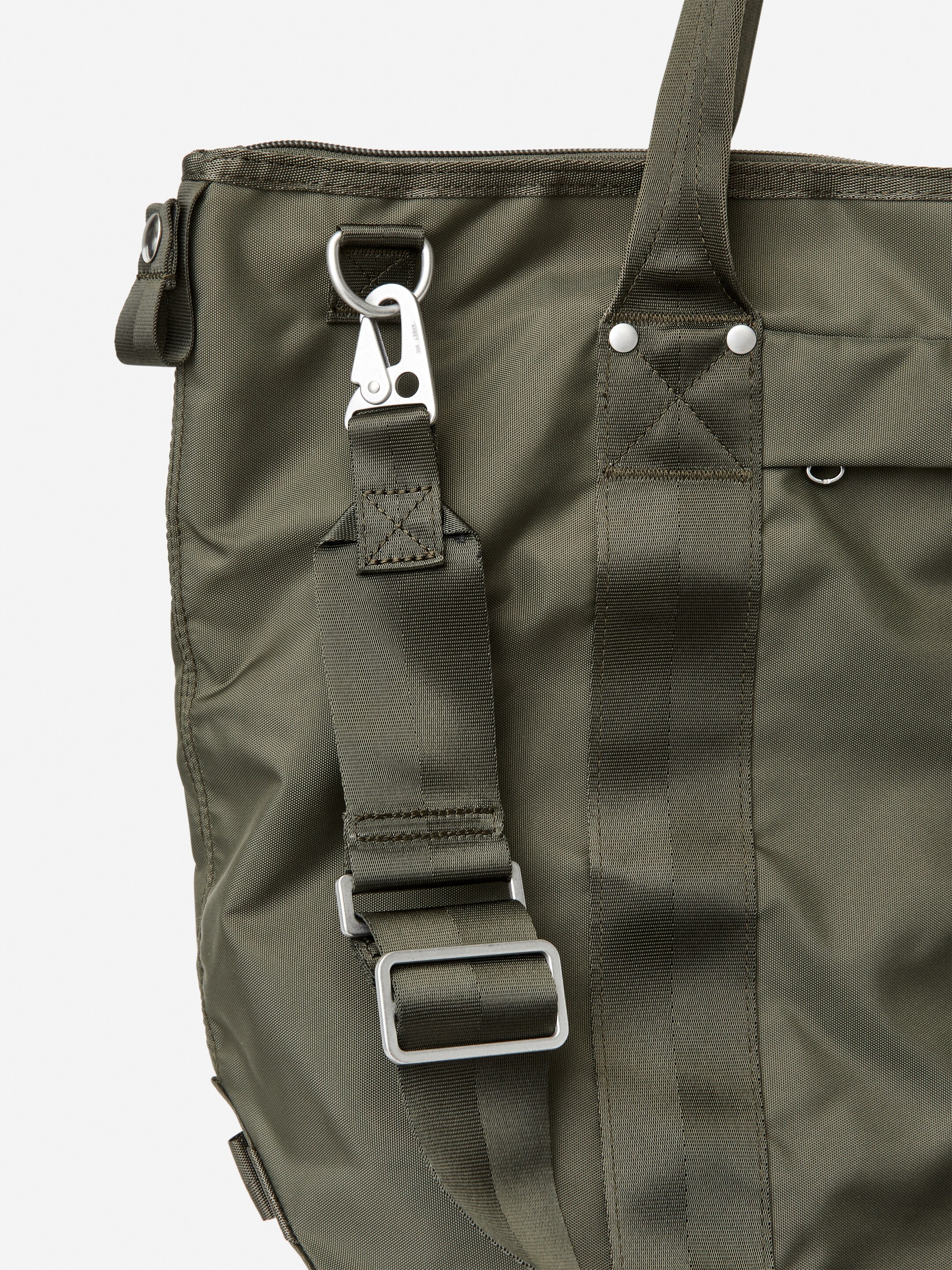 View larger image: 36-Hour Tote - Khaki Green - Men | H&M GB 6