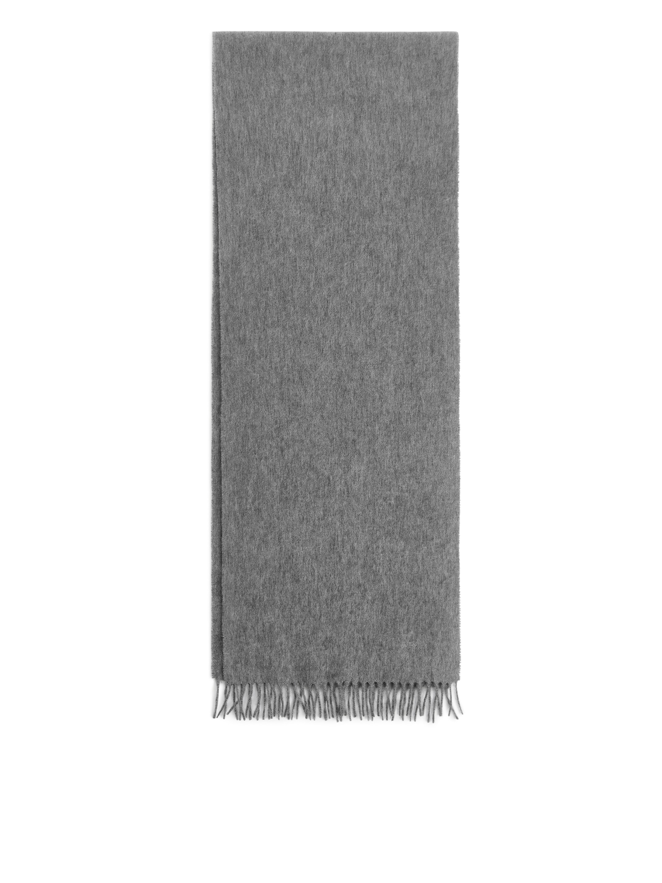 Schal aus Kaschmir - Grau - Herren - StillMedia/DescriptiveStillLife - 2