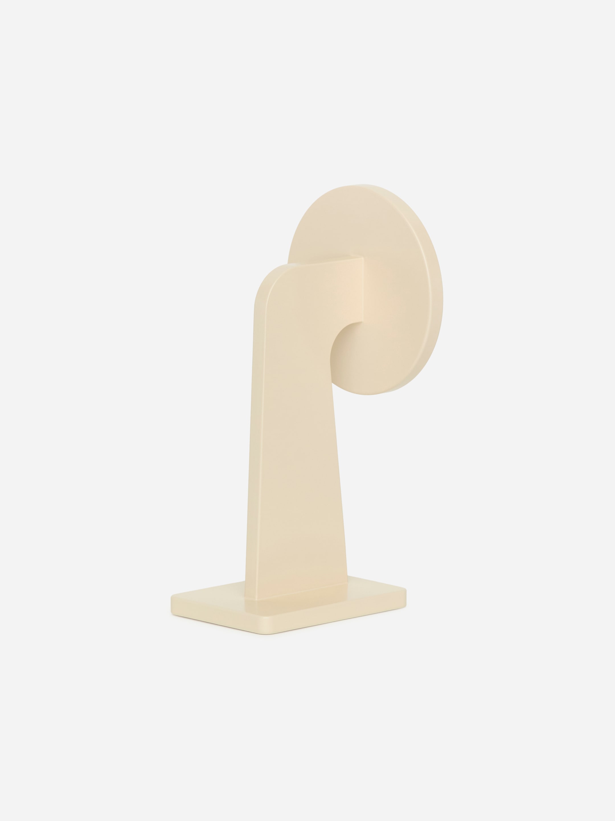 ARKET and Massproductions Buffer Bookend - Dusty White - Homeware - StillMedia/DescriptiveStillLife - 4