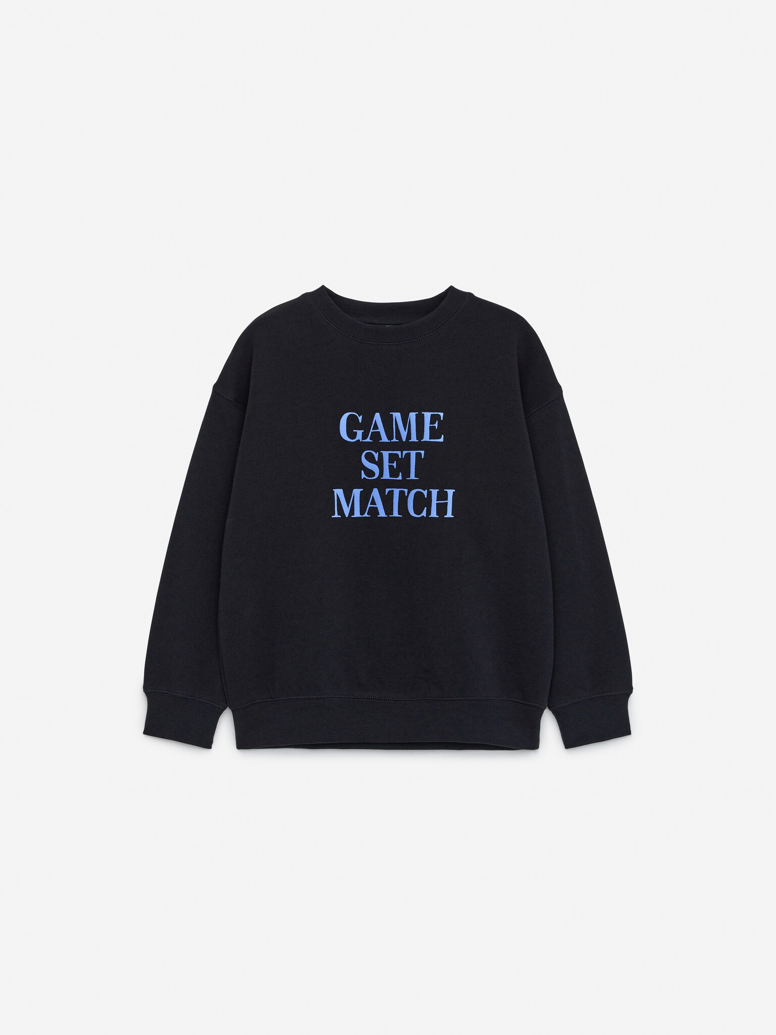 Sudadera holgada - Negro