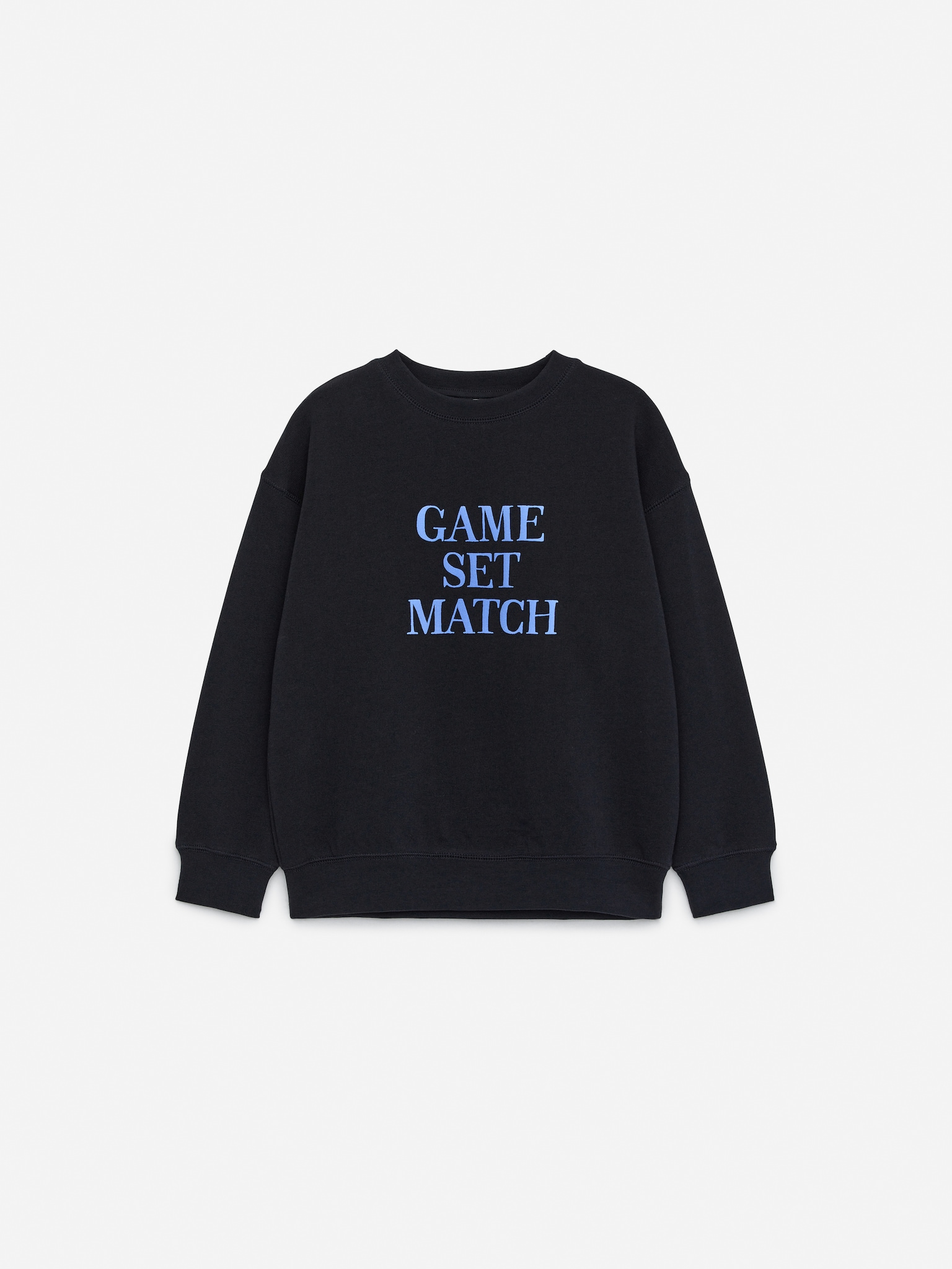 Relaxed Sweatshirt - Black