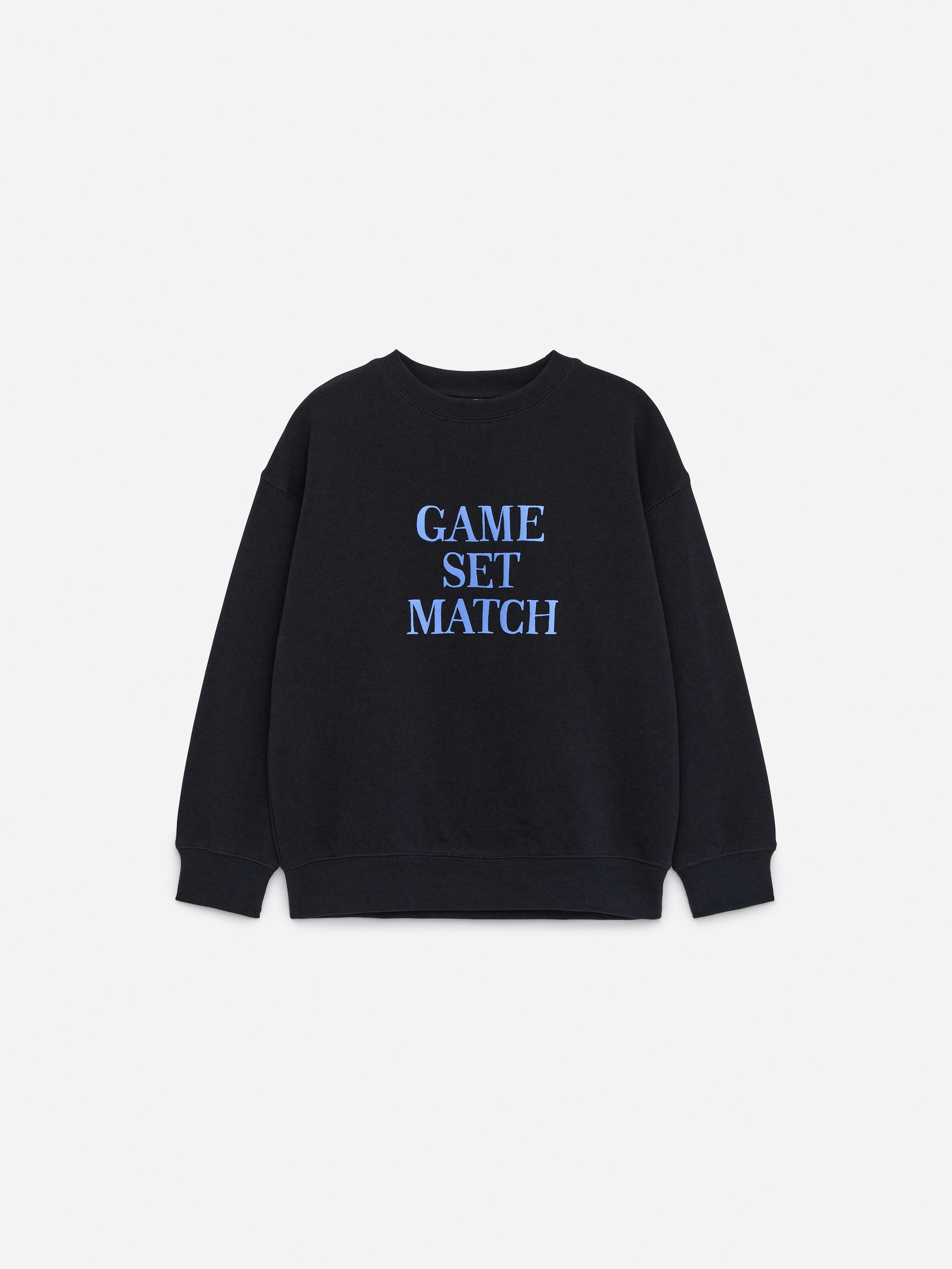 Relaxed Sweatshirt - Black - Relaxed fit - Children - StillMedia/DescriptiveStillLife - 1