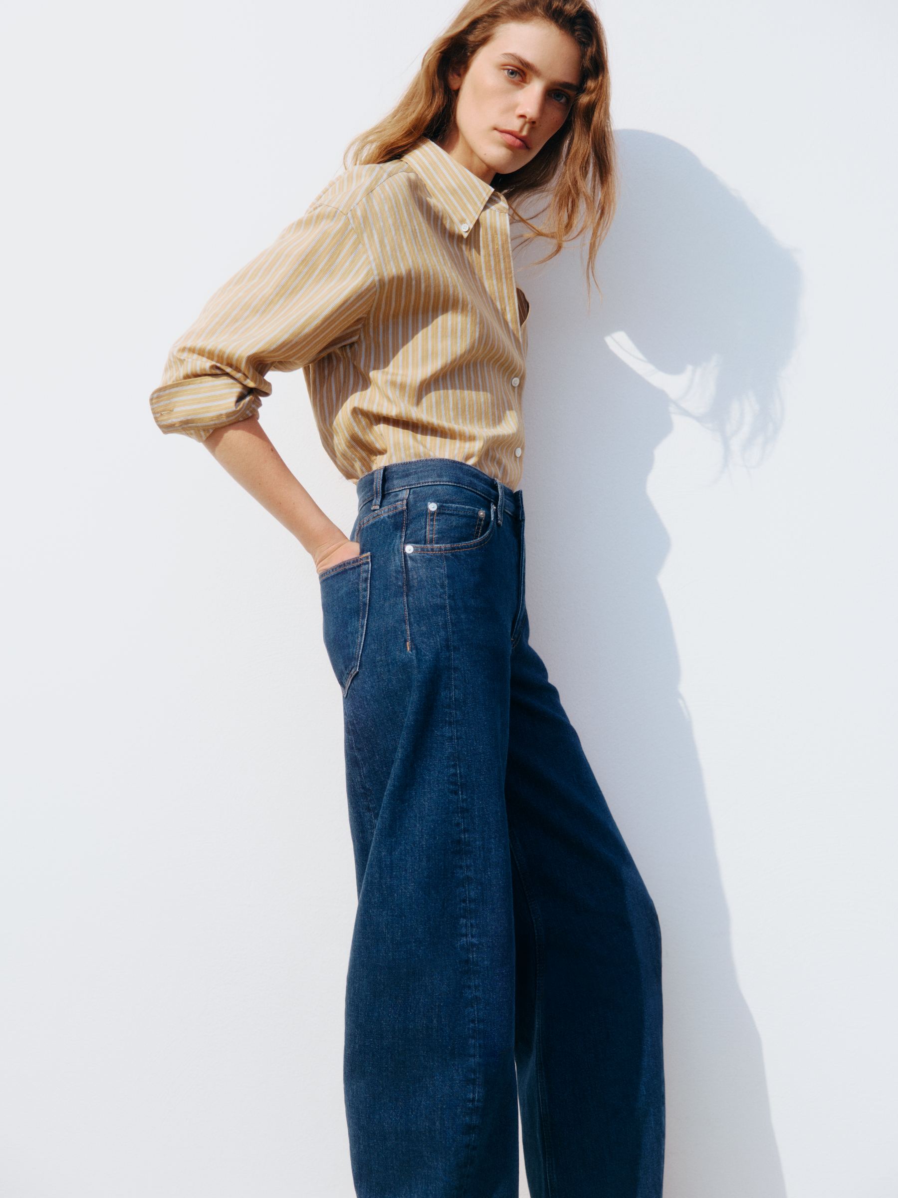 BLOOM Barrel Jeans-#2E3036-16812