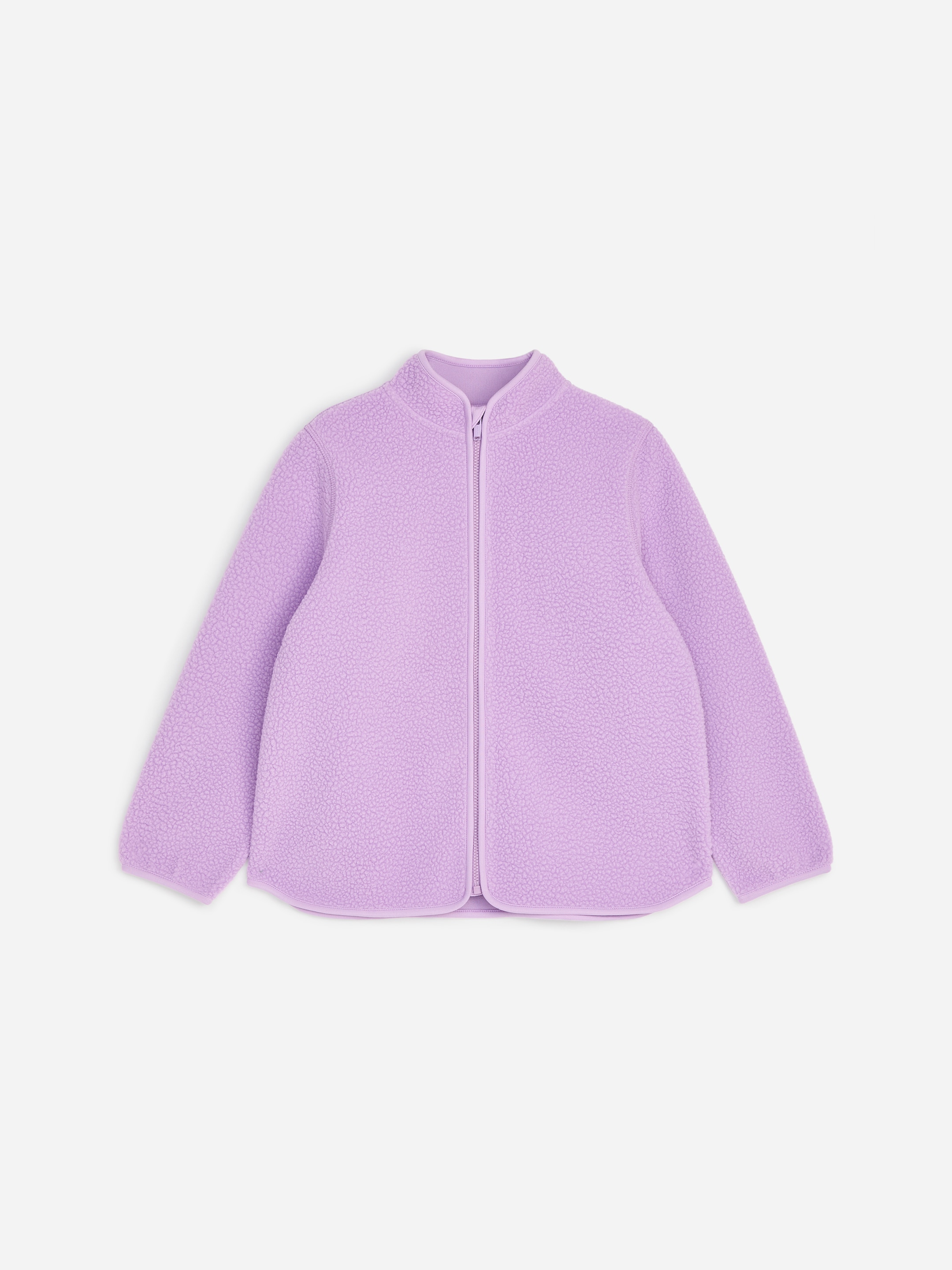 Fleece Jacket-Purple-20053