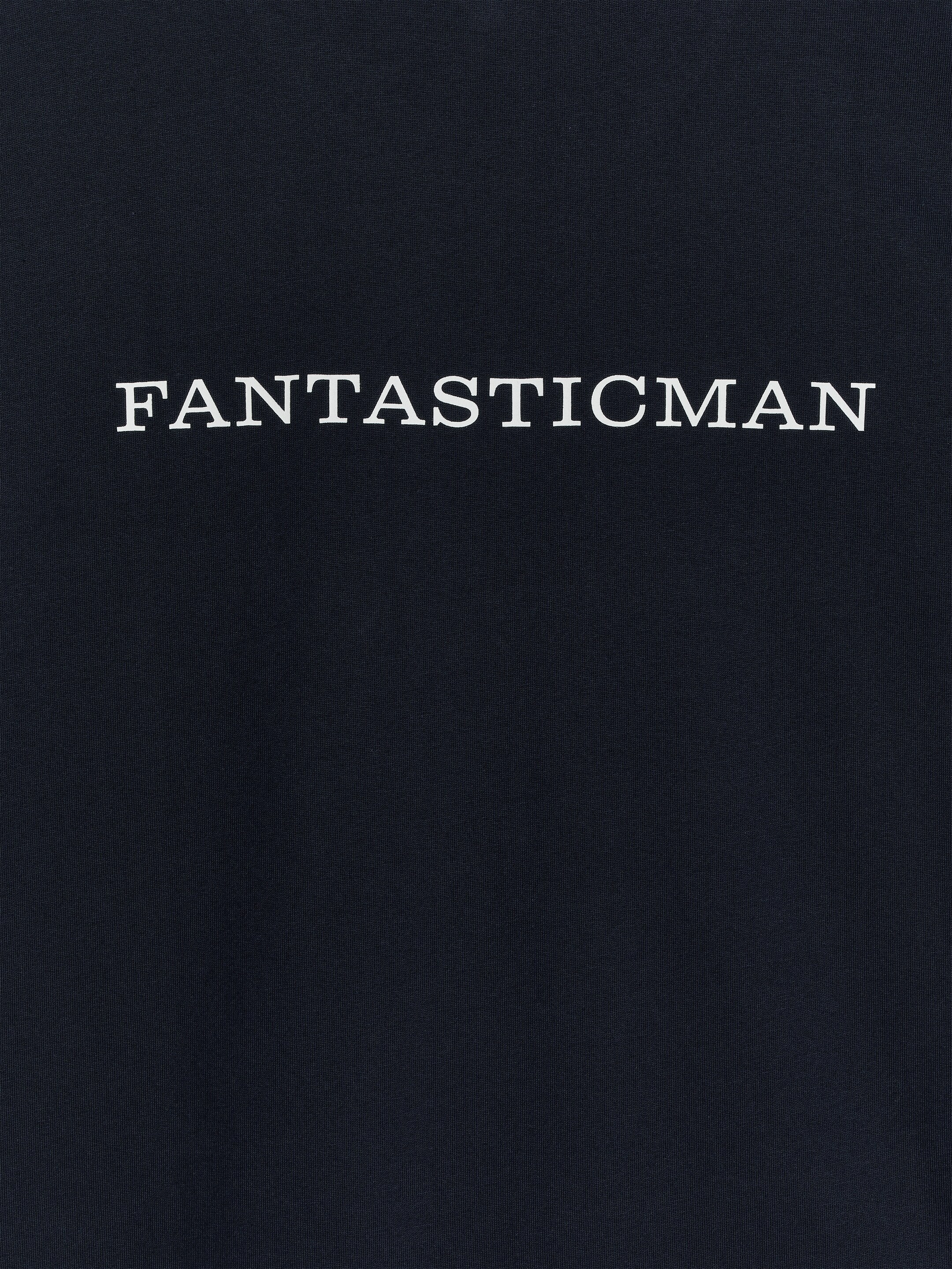 ARKET och Fantastic Man T-shirt - Mörkblå - Regular fit - Men - StillMedia/DescriptiveDetail - 3