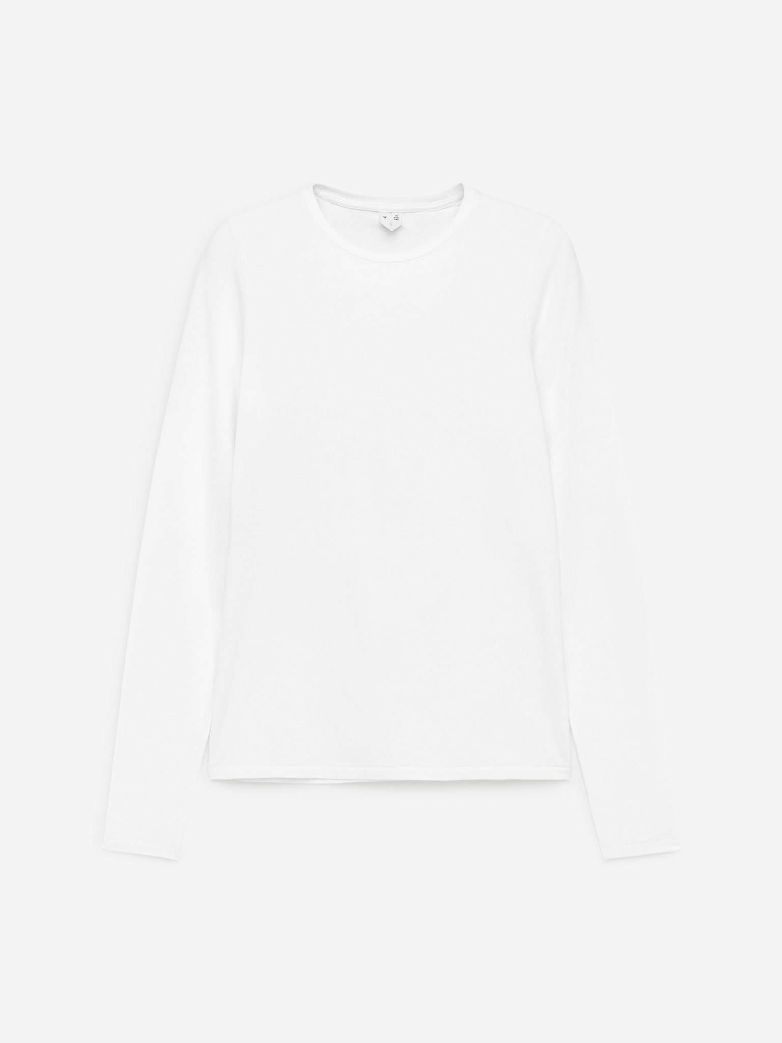 NIVA figursyet T-shirt - Hvid