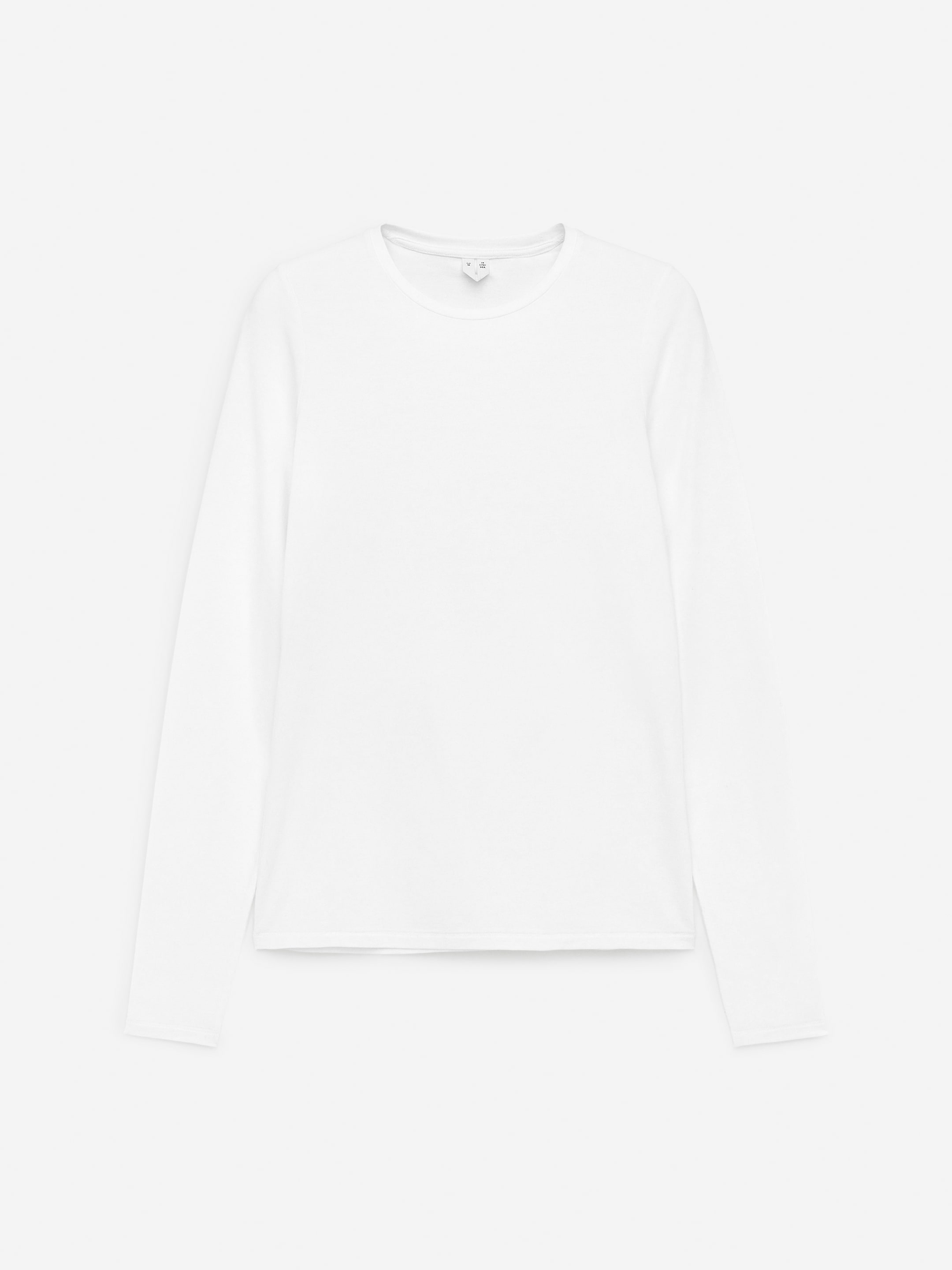 NIVA Fitted T-Shirt-#FFFFFF-13975