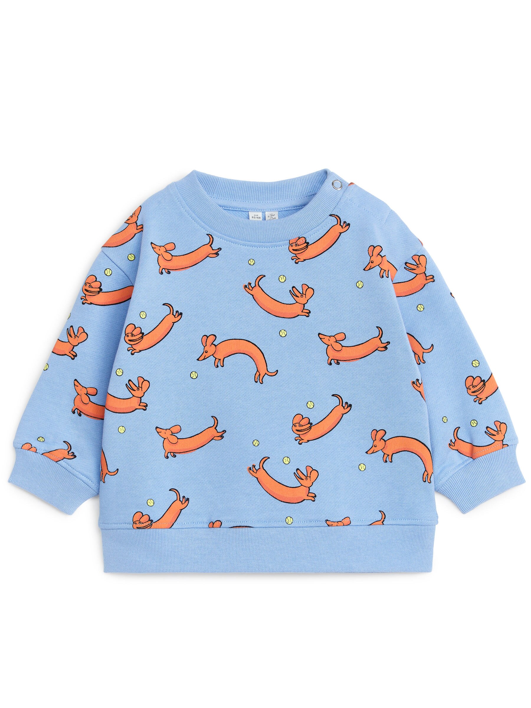 Sweatshirt aus Baumwolle - Blau - Loose Fit - Kinder - StillMedia/DescriptiveStillLife - 3