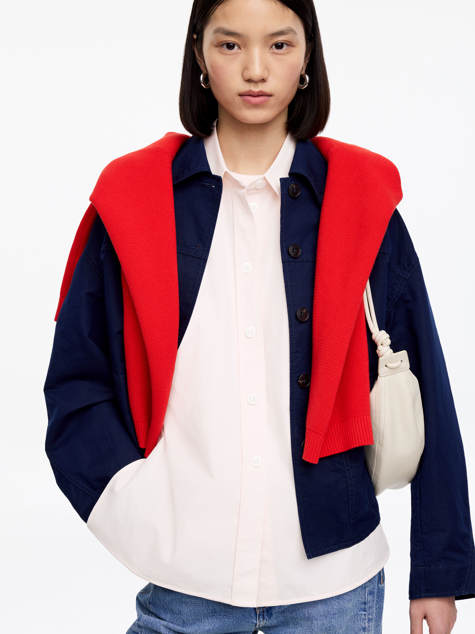 Chemise à manches courtes - Rose - Regular fit - Femme - StillMedia/Lookbook - 3