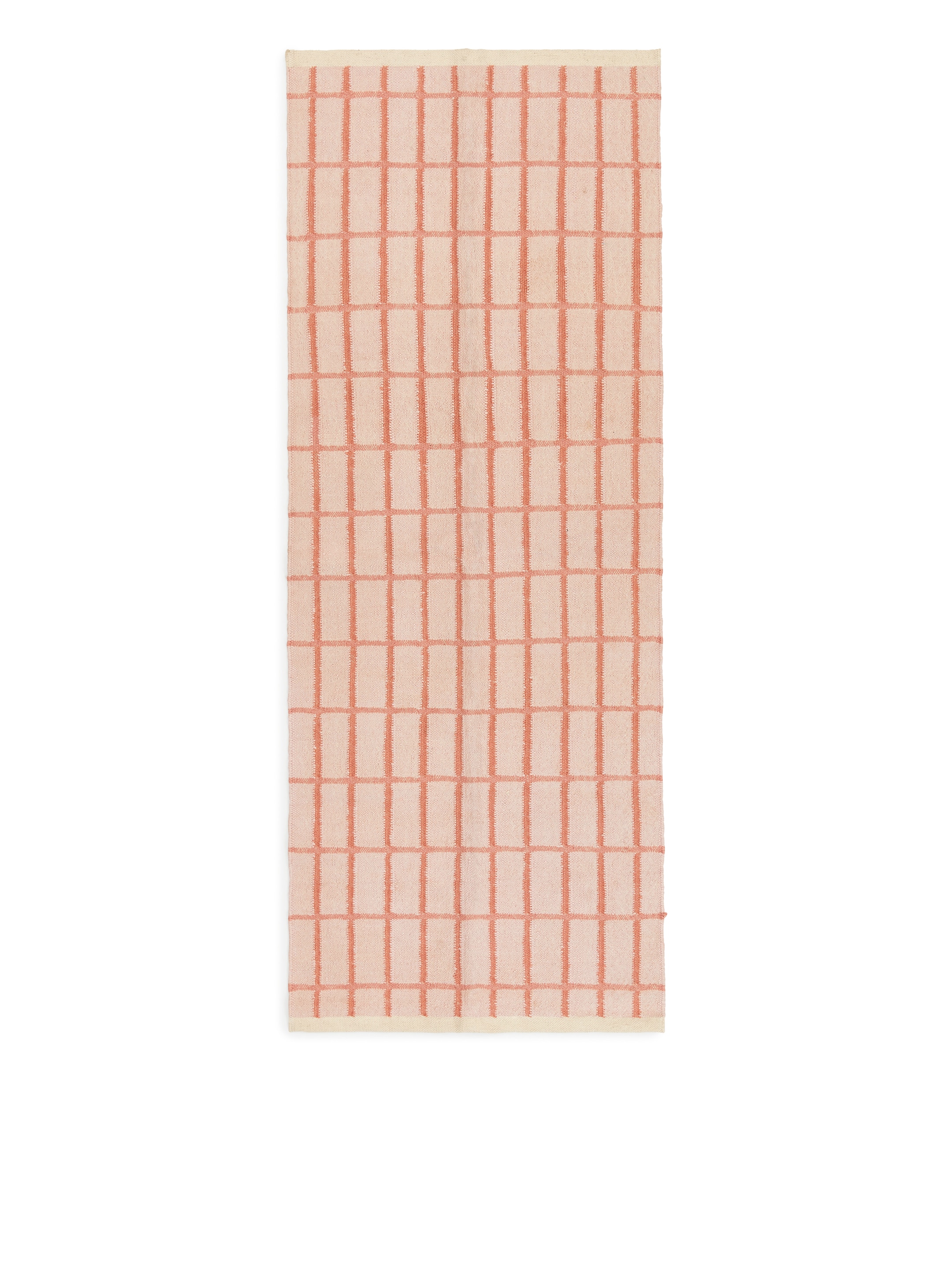 Näytä suurempi kuva: Juutti-puuvillamatto 70 x 180 cm - Vaaleanpunainen - Home All | H&M FI 1