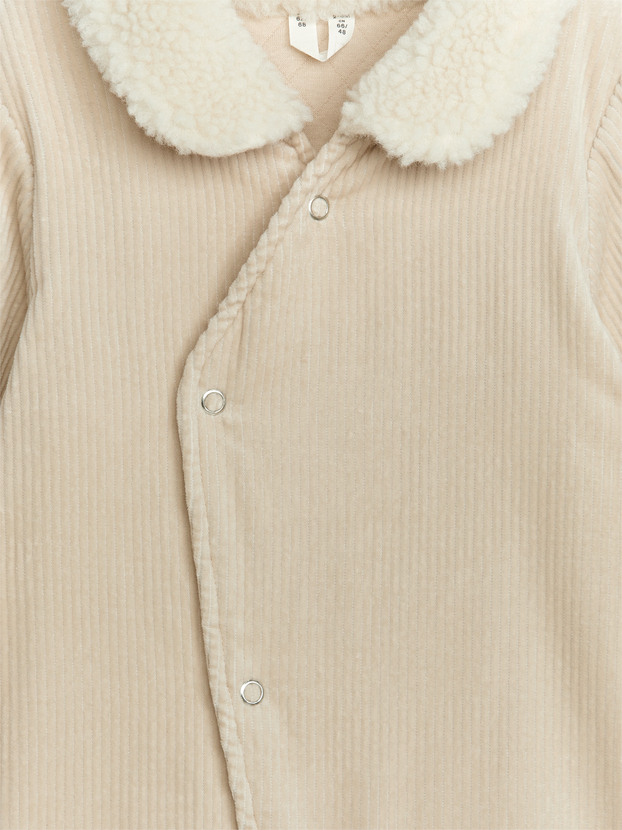 Corduroy Overall - Beige - Regular fit - Children - StillMedia/DescriptiveDetail - 3