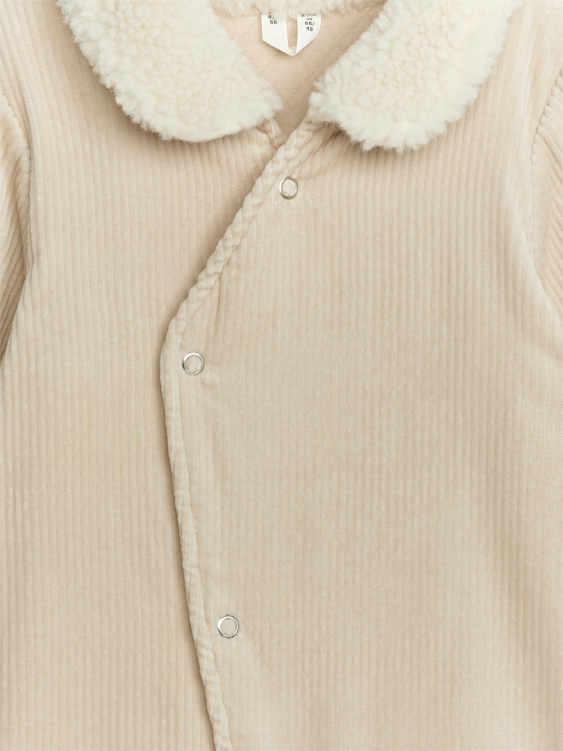Cord-Overall - Beige - Regular Fit - Kinder - StillMedia/DescriptiveDetail - 3