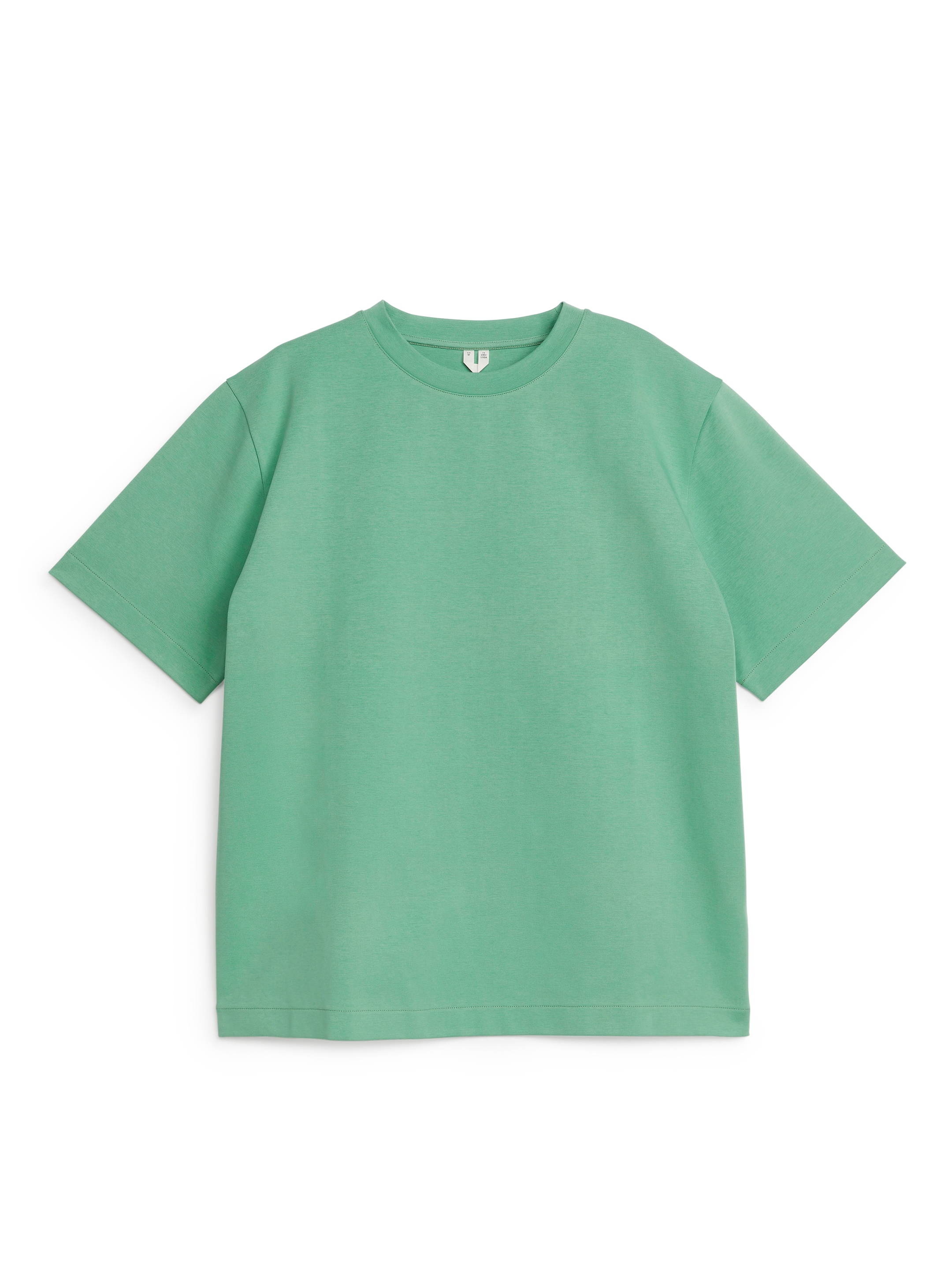 Kastiges Interlock-T-Shirt - Grün - Loose Fit - Herren - StillMedia/DescriptiveStillLife - 2