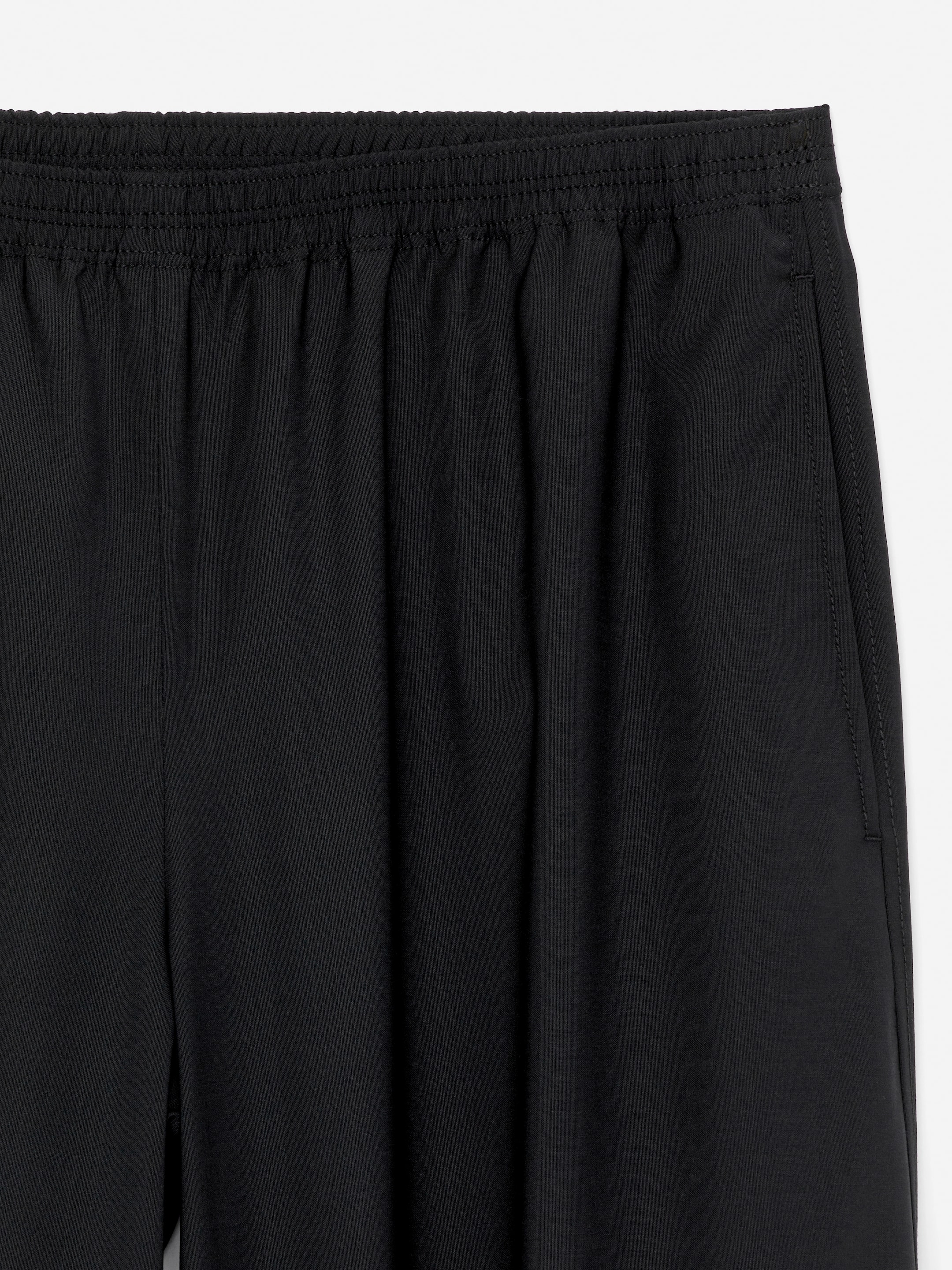 Barrel-Leg Trousers - Black - Relaxed fit - Women - StillMedia/DescriptiveDetail - 2