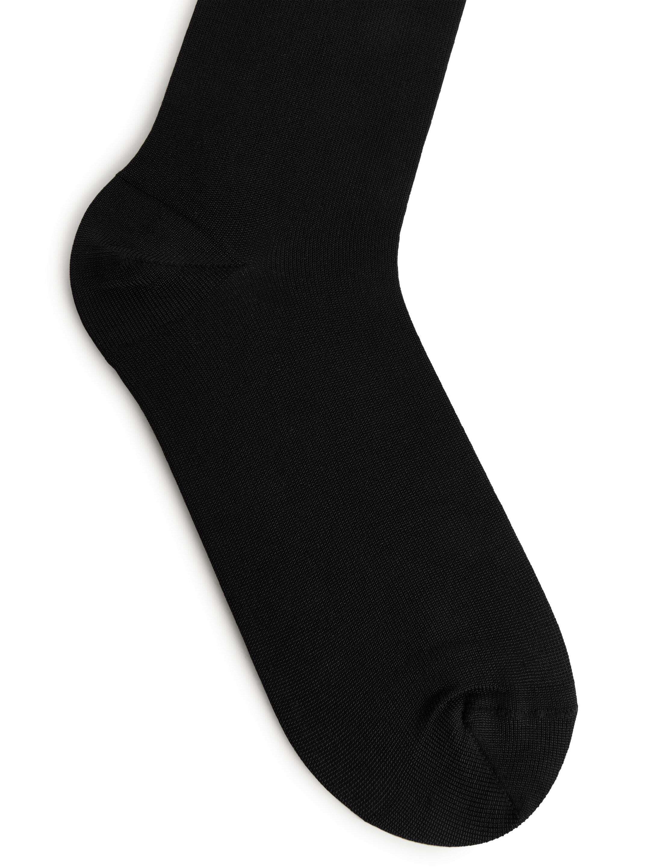 Overknee-strumpor - Svart - Women - StillMedia/DescriptiveDetail - 1