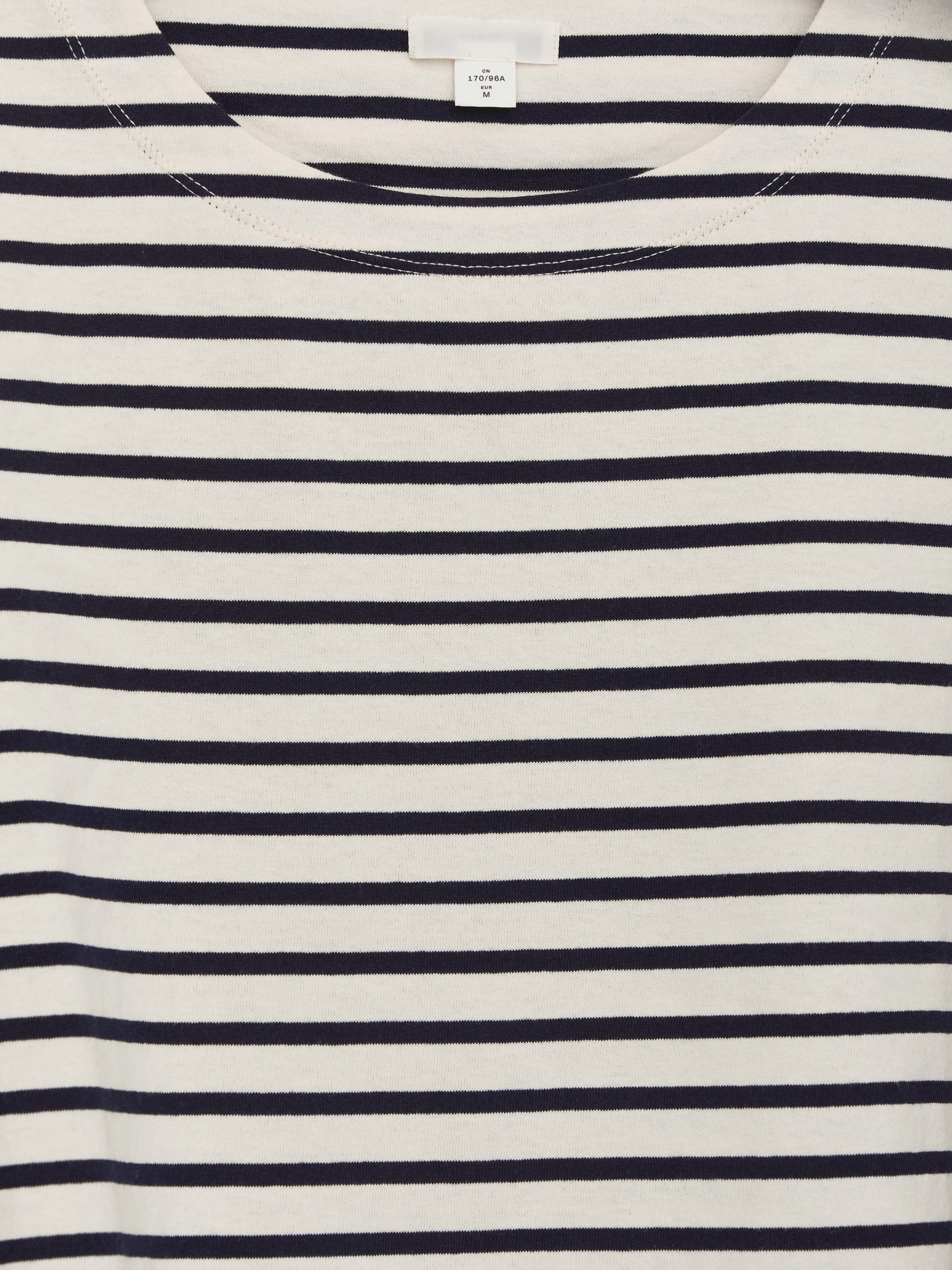 T-shirt à manches longues - Bleu foncé/Blanc cassé - Regular fit - Femme - StillMedia/DescriptiveDetail - 2