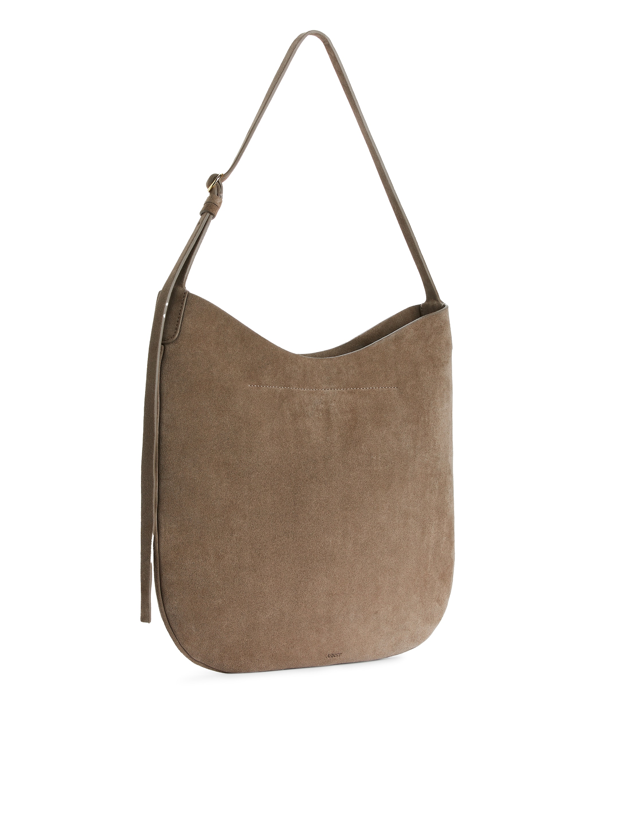 Suede Shoulder Bag - Mole - women - StillMedia/DescriptiveStillLife - 4