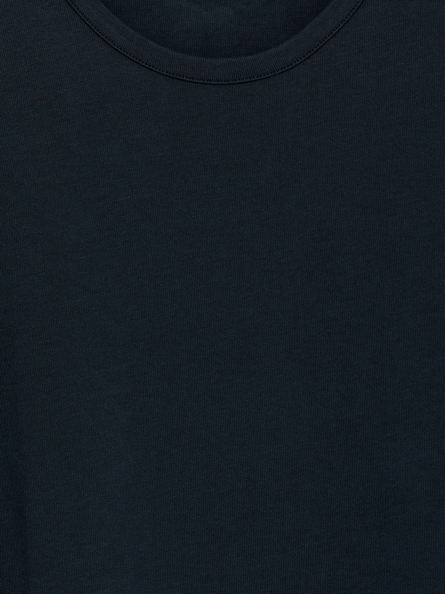 Slim T-Shirt - Dark Blue/White - 4