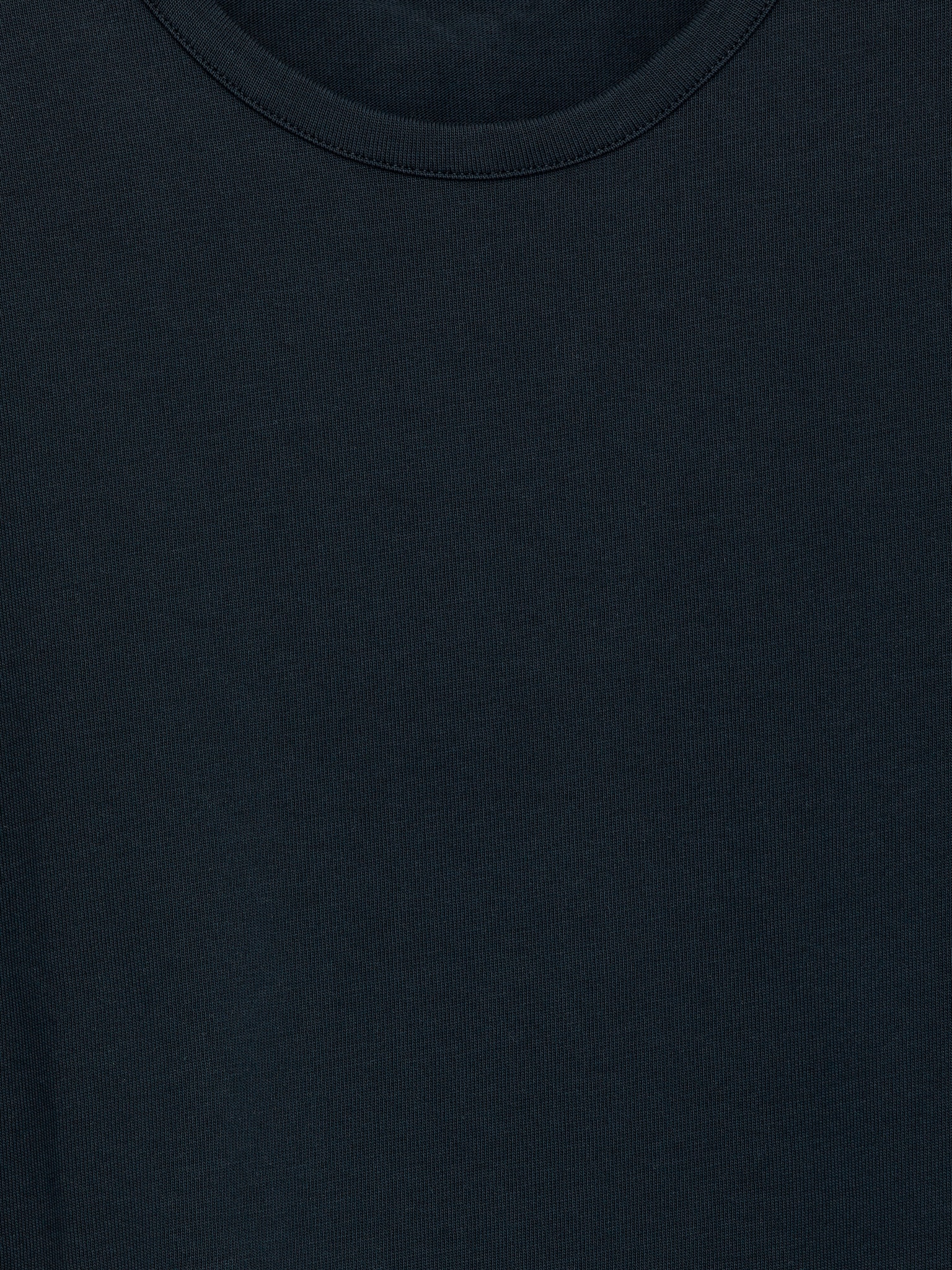 Slim T-Shirt - Dark Blue/White - 2