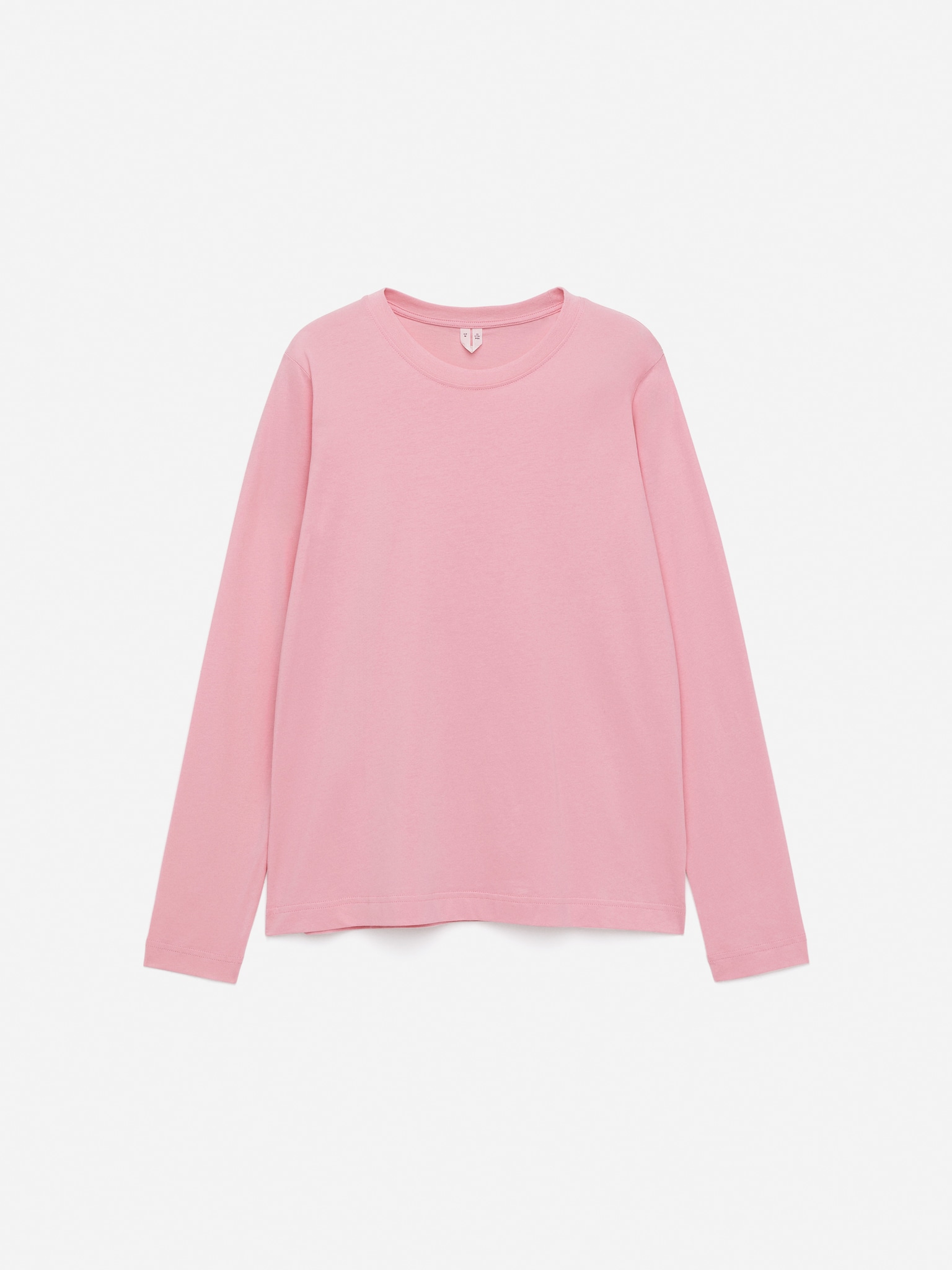 IRIS Charakteristisches Langarm-T-Shirt - Rosa/Cremeweiß/Schwarz/Grau/Weiß/Schwarz/Cremeweiß/Rostrot - 2