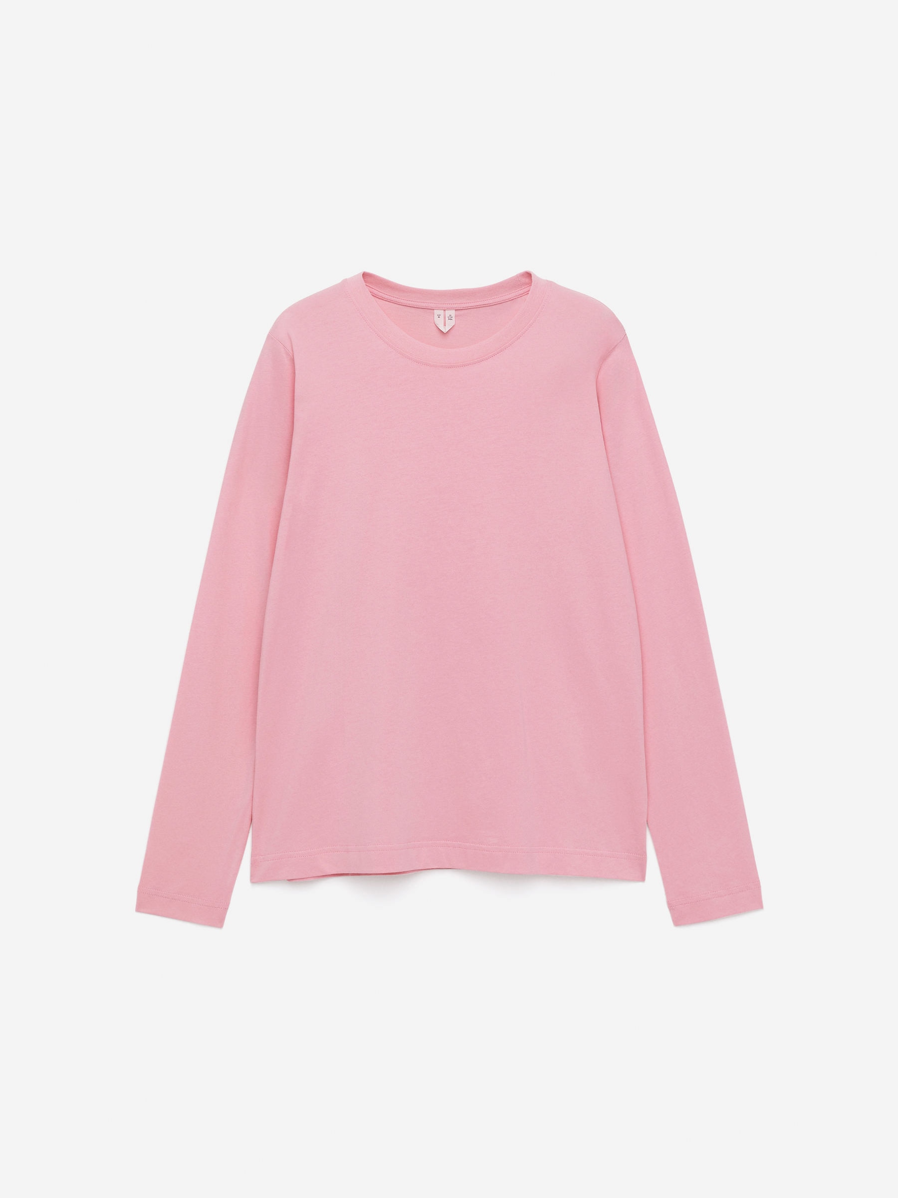 IRIS Signature Long-Sleeve T-Shirt-Pink-16389