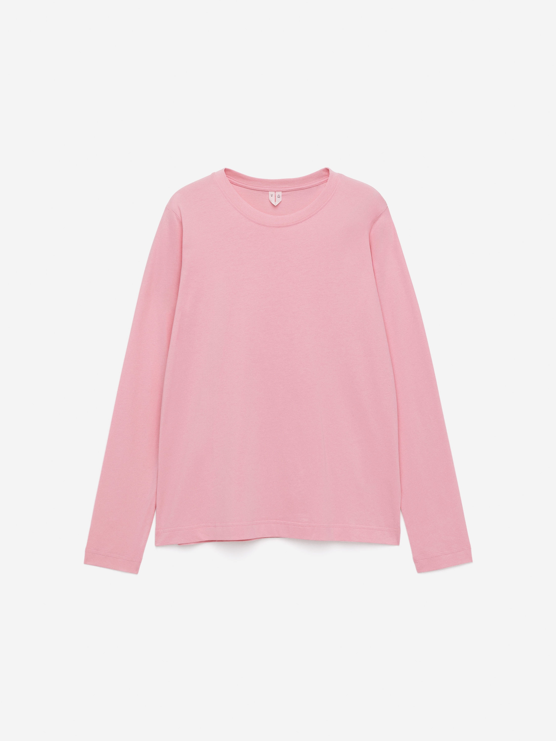 IRIS Signature Long-Sleeve T-Shirt - Pink - Regular fit - Women - StillMedia/DescriptiveStillLife - 1