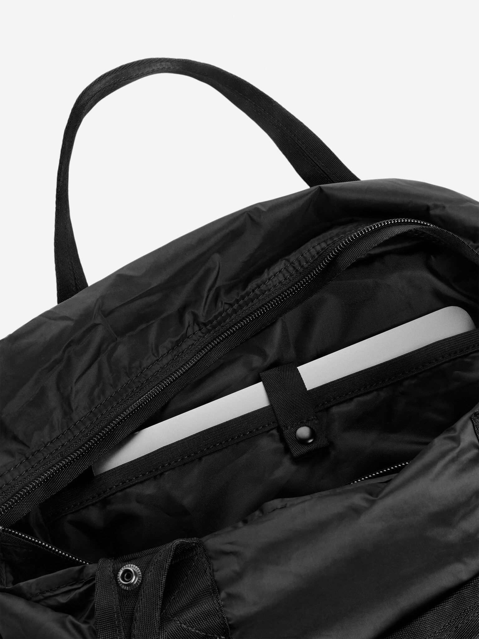 Hopfällbar 2-i-1-ryggsäck - Svart - 10