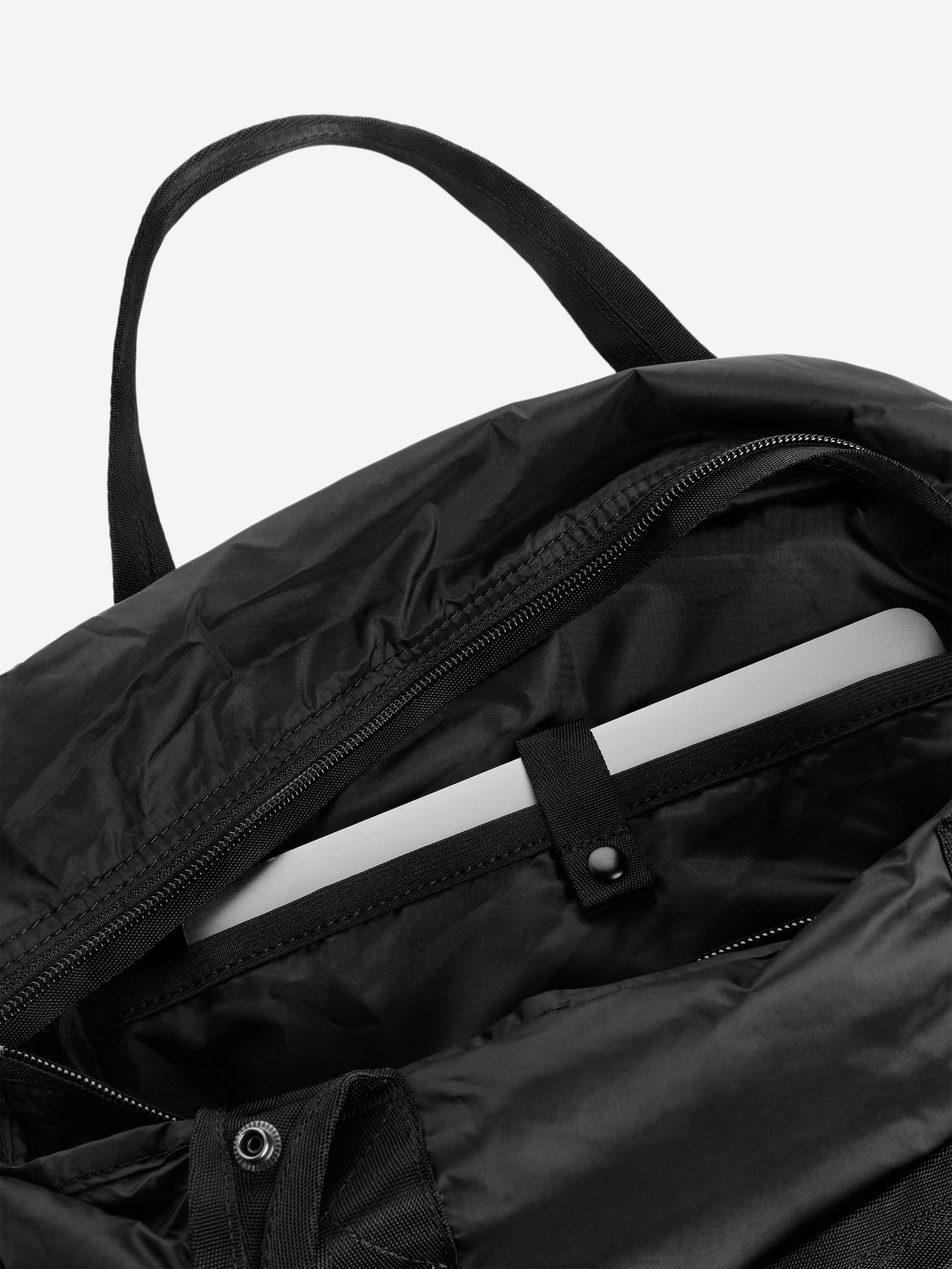 Agrandir l'image: Sac à dos pliable deux fonctions - Noir - FEMME | H&M CH 13