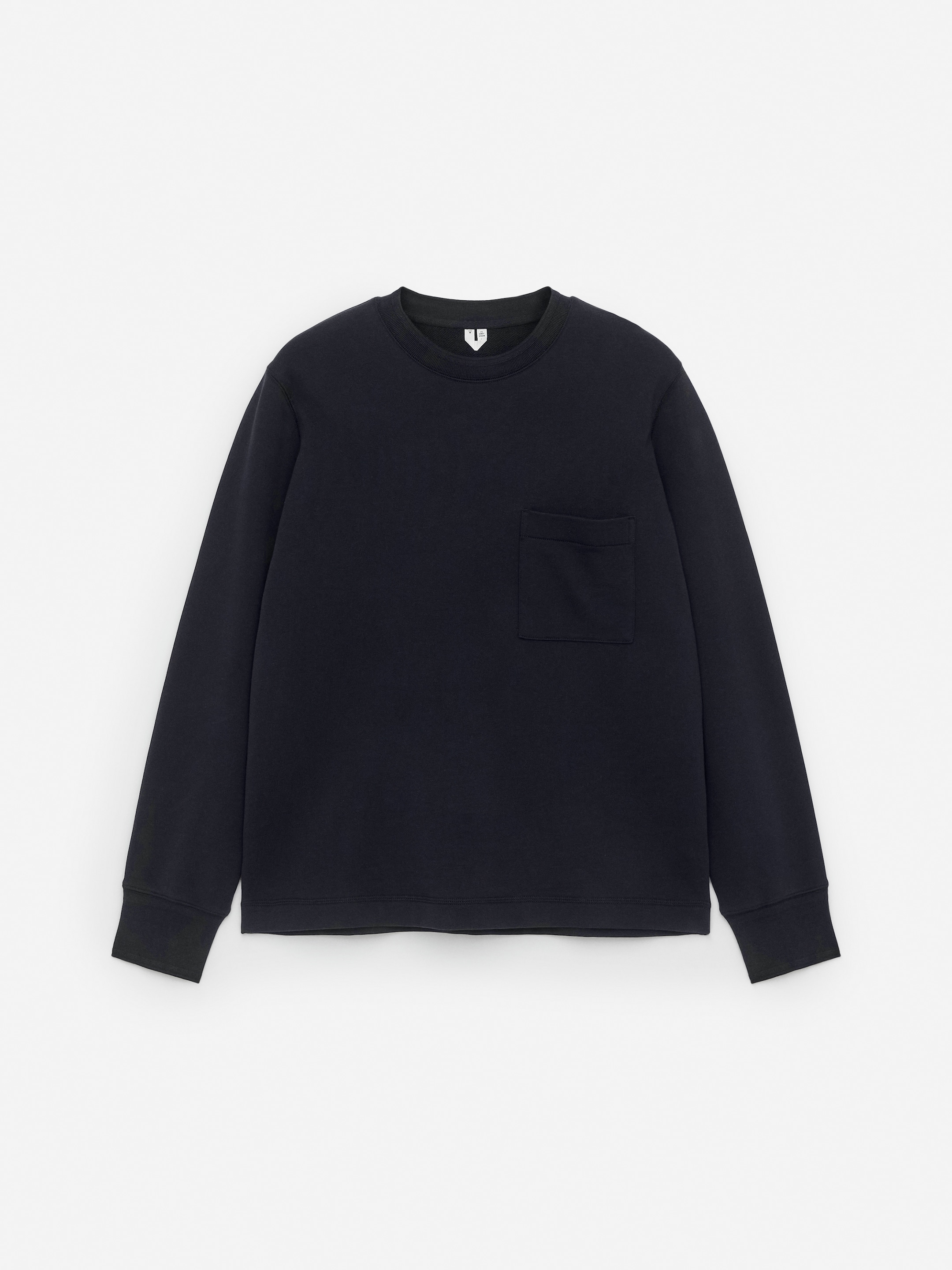 Sweat de coupe droite-#1a1920-14064
