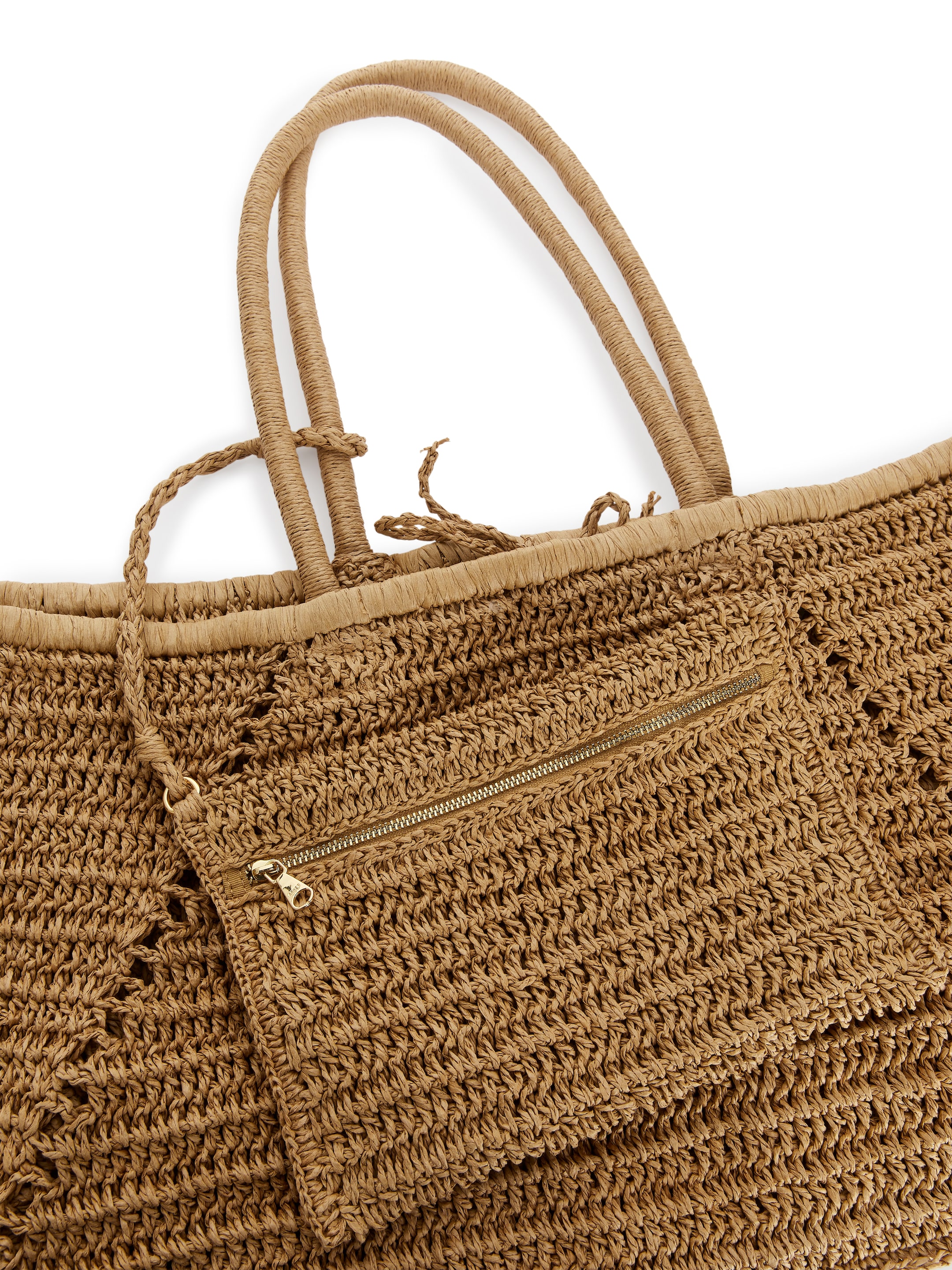 Stråväska - Beige - Women - StillMedia/DescriptiveDetail - 4