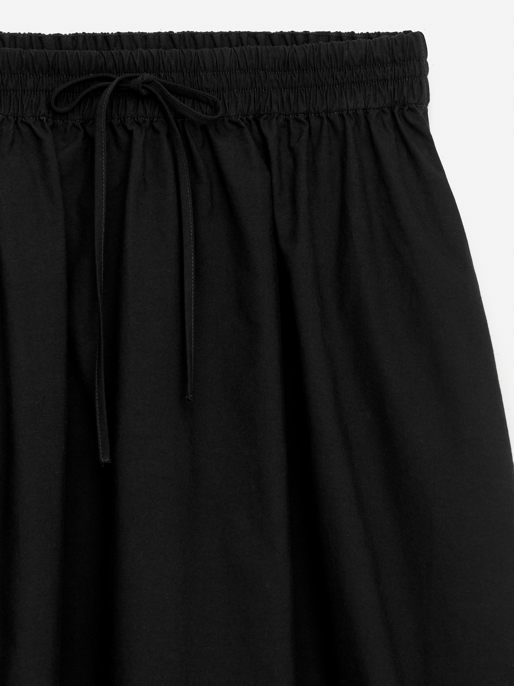 Zobacz większy obraz: Bawełniana spódnica midi - Czarny - ONA | H&M PL 6