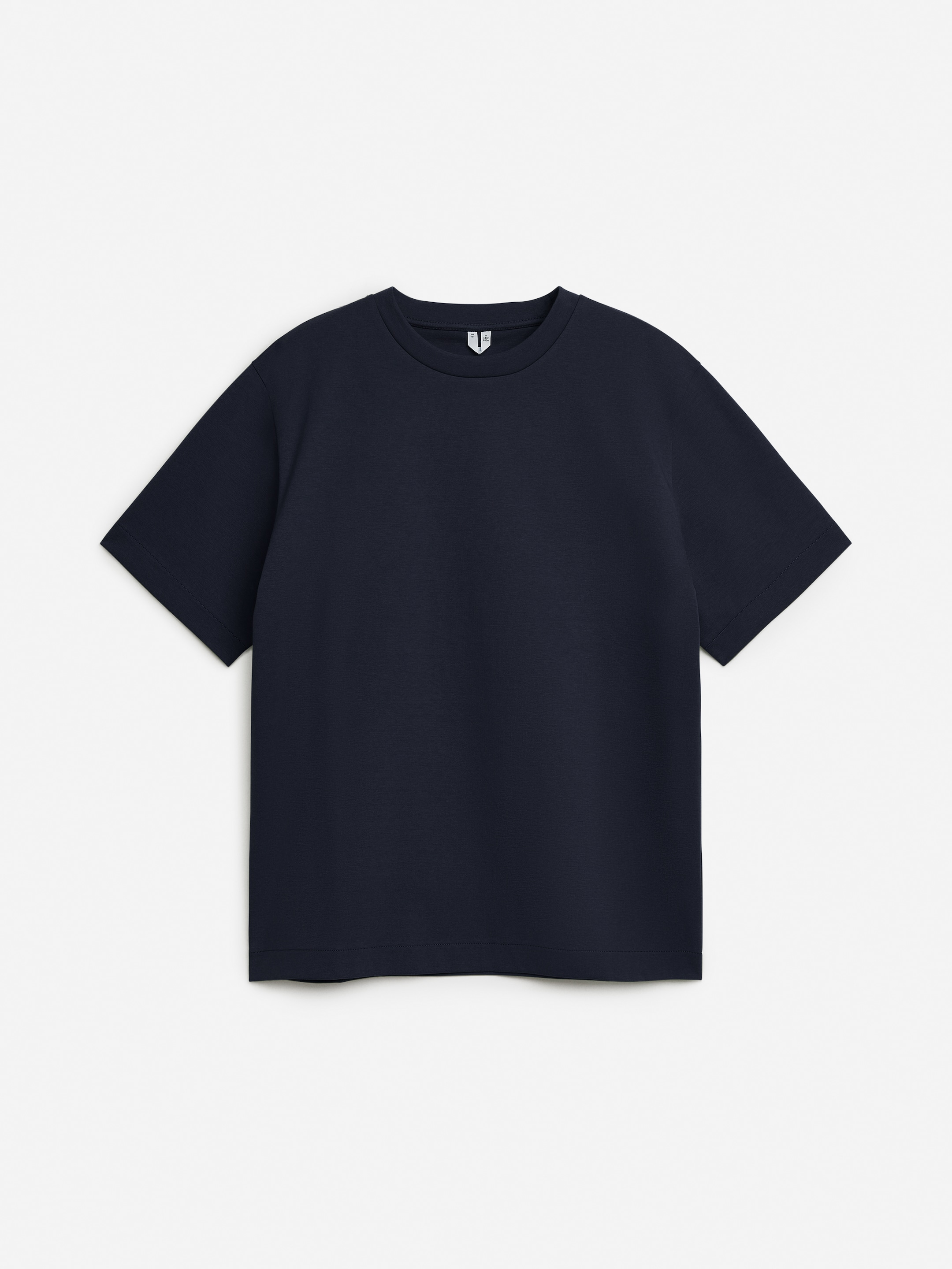 Boxy Interlock T-shirt-#272930-9569