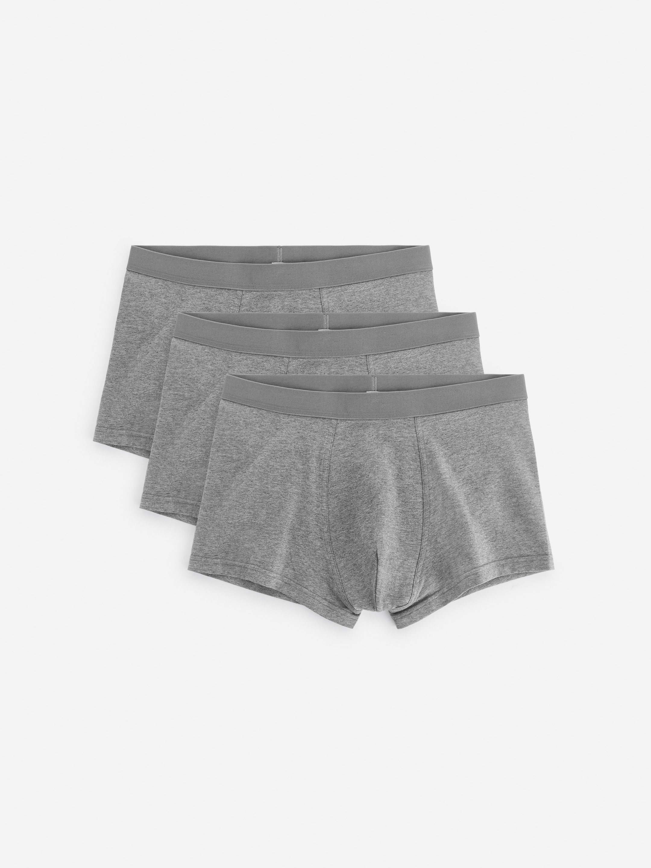 Jersey Trunks, Set of 3-#A5A5A5-12800