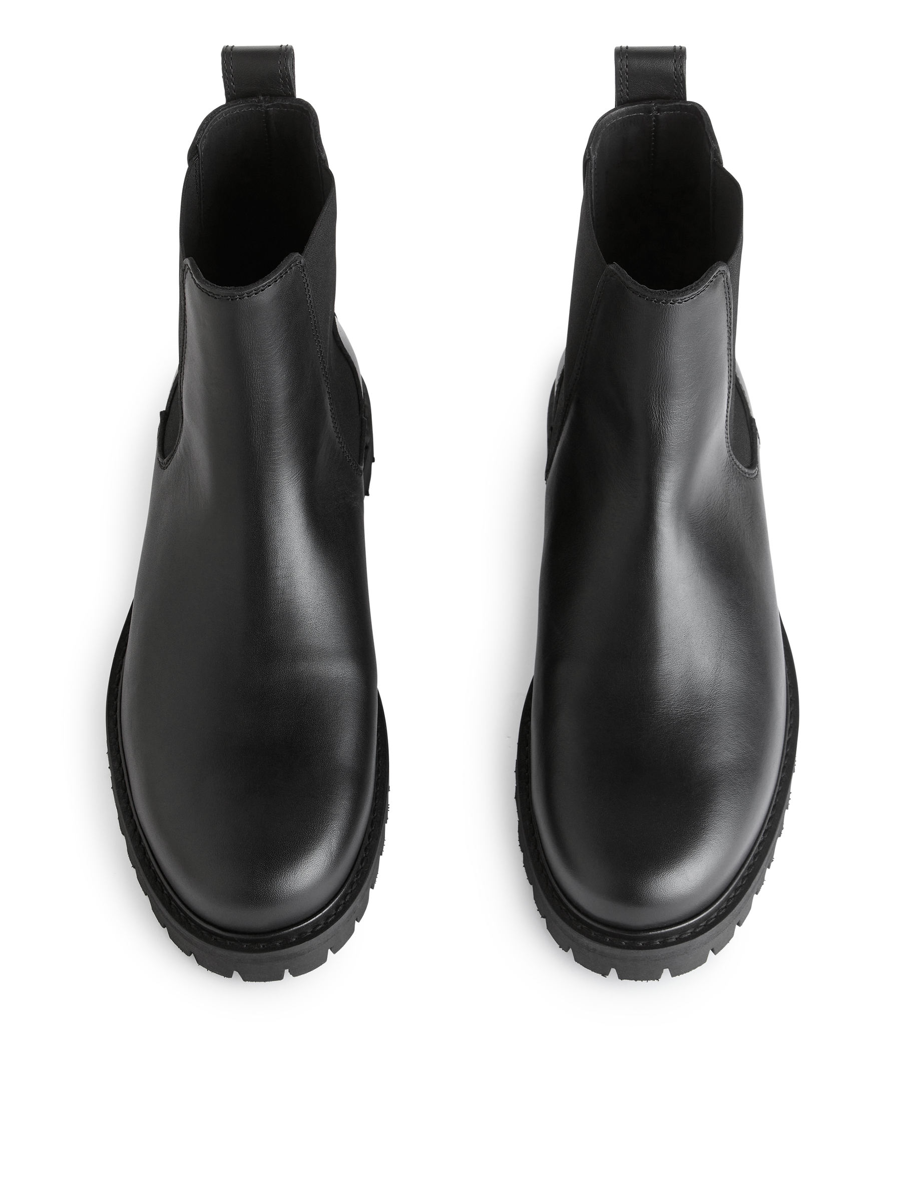 Leather Chelsea Boots - Black - Men - StillMedia/DescriptiveStillLife - 1