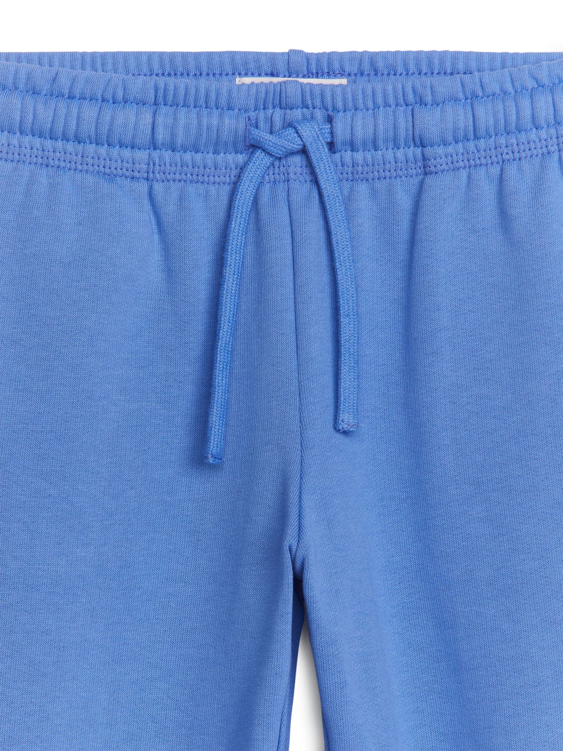 Pantalon de jogging en tissu éponge - Bleu - Loose fit - Enfant - StillMedia/DescriptiveDetail - 1