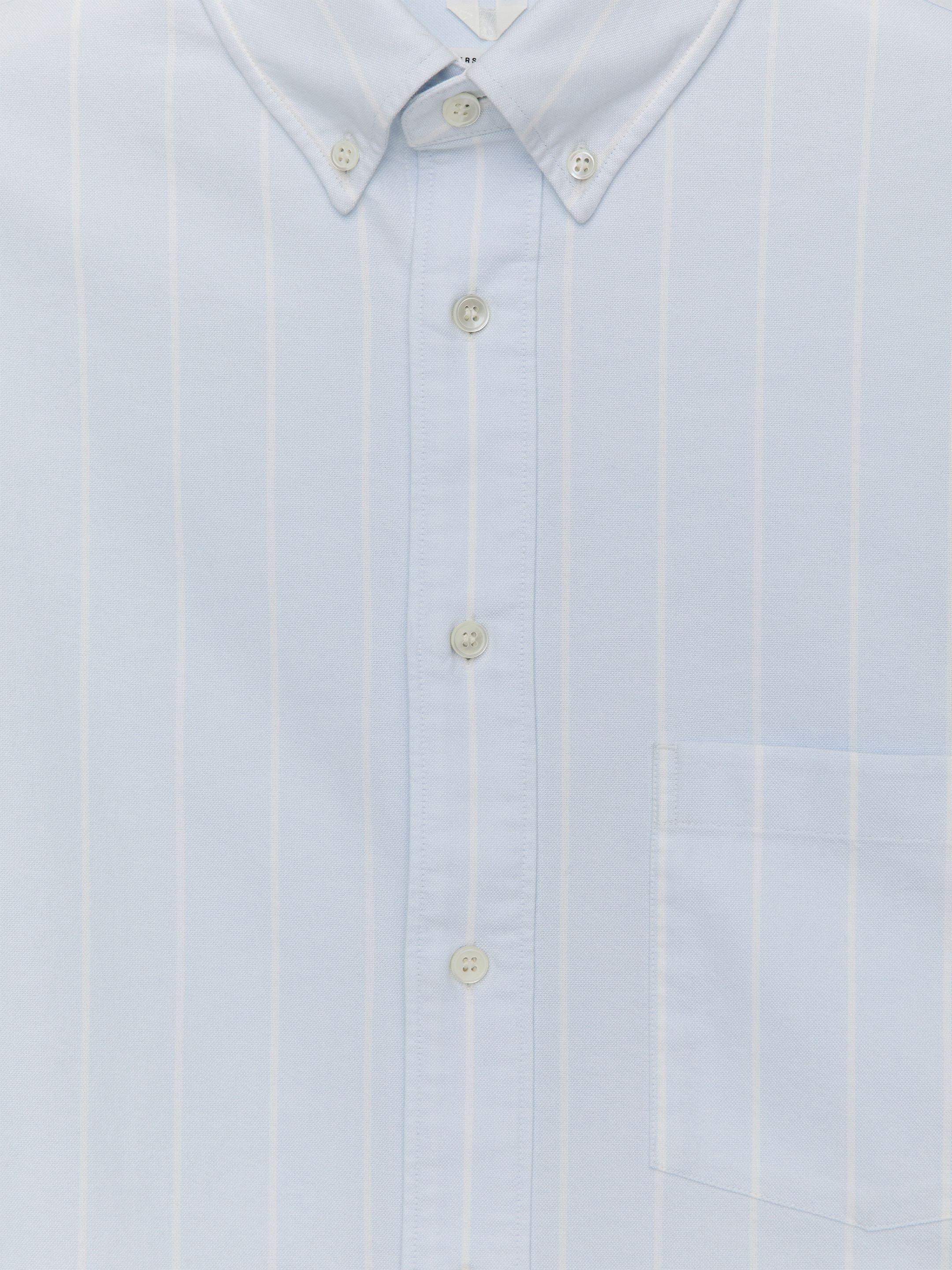 Oversized Oxford Shirt - Blue/White - Oversized - Men - StillMedia/DescriptiveStillLife - 2