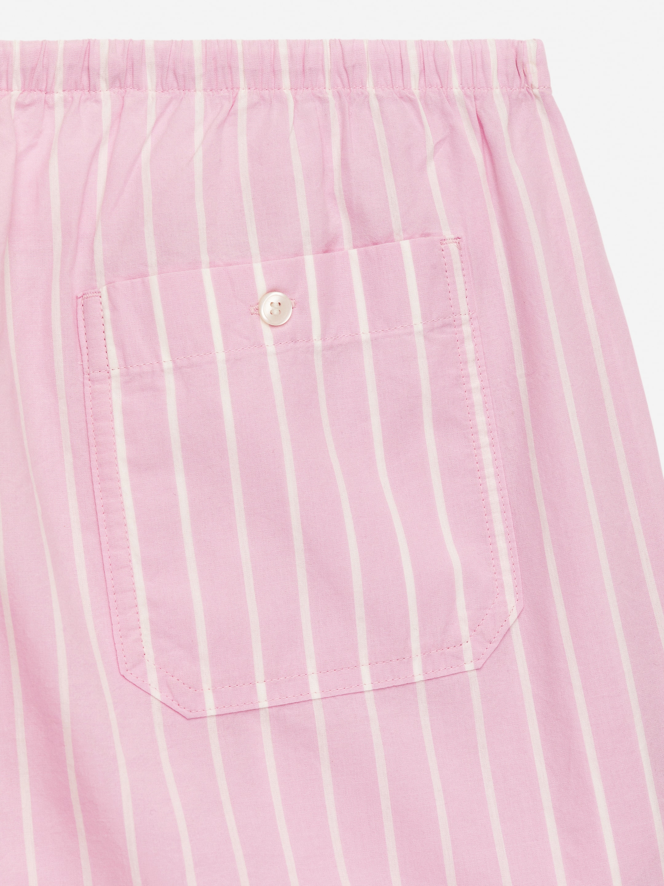 Baumwollshorts - Weiß/Rosa - Regular Fit - Damen - StillMedia/DescriptiveDetail - 2
