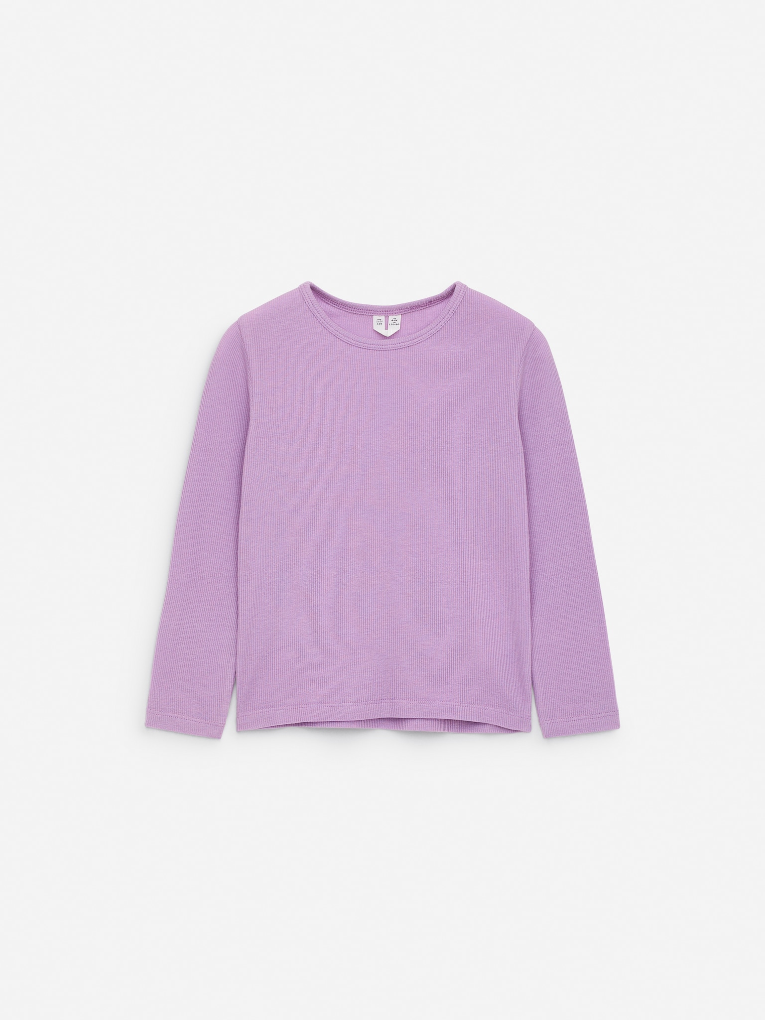 Top de canalé - Lila