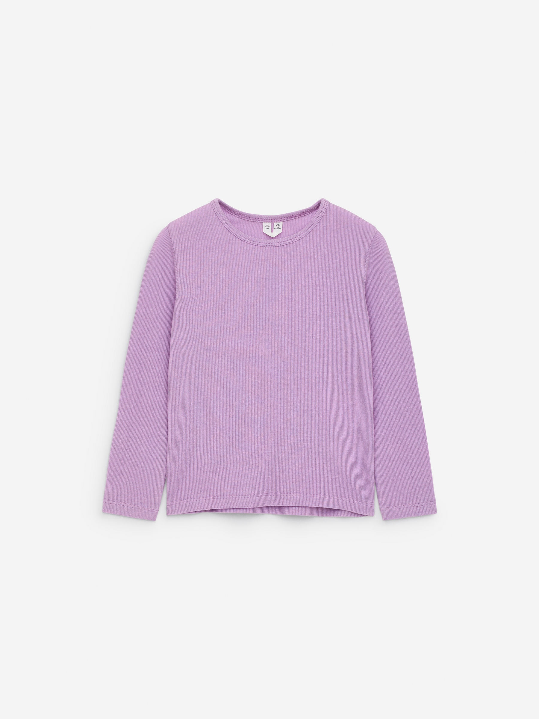 Ribbed Top-#B196C8-16251