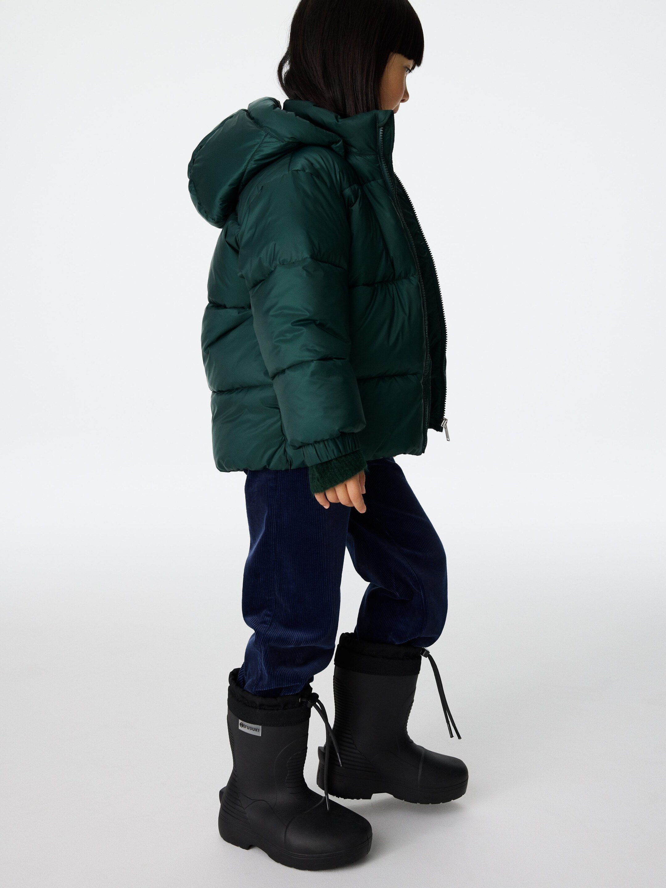 Größeres Bild anzeigen: Schlaghose aus Cord - Dunkelblau - Kids | H&M AT 3